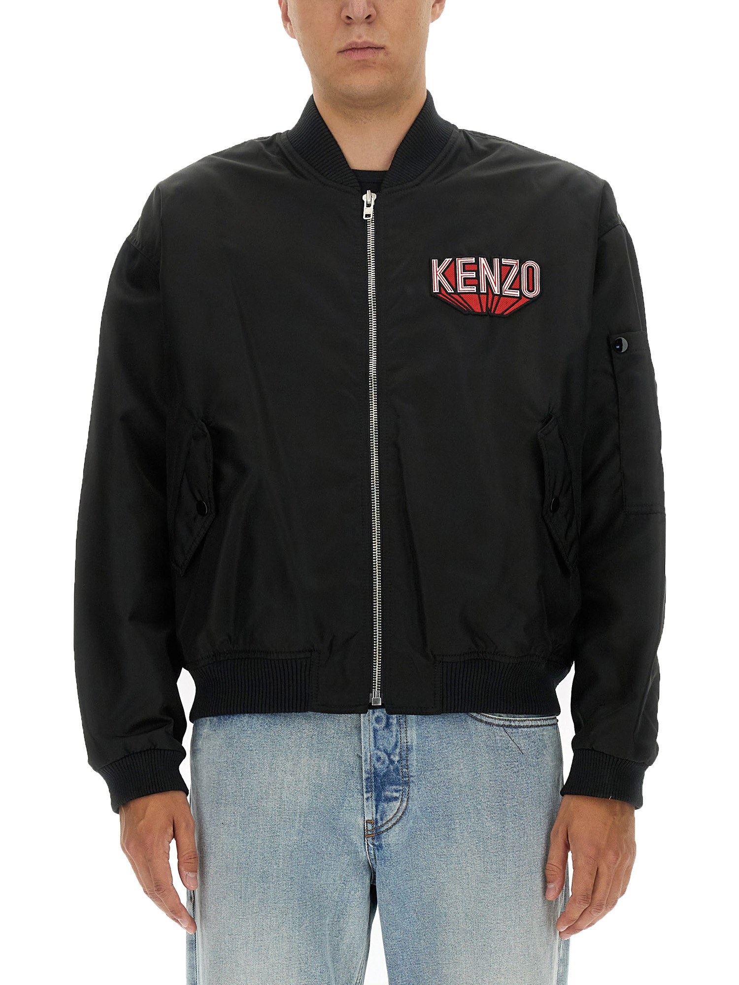 Kenzo kenzo bomber jacket with logo