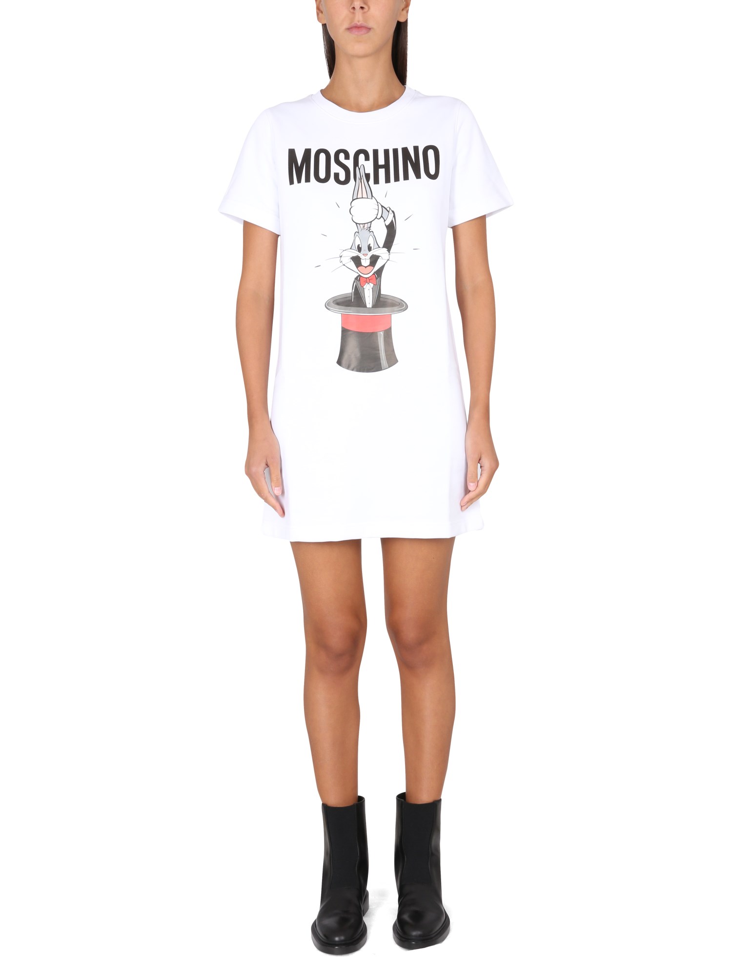 Moschino moschino chinese new year dress