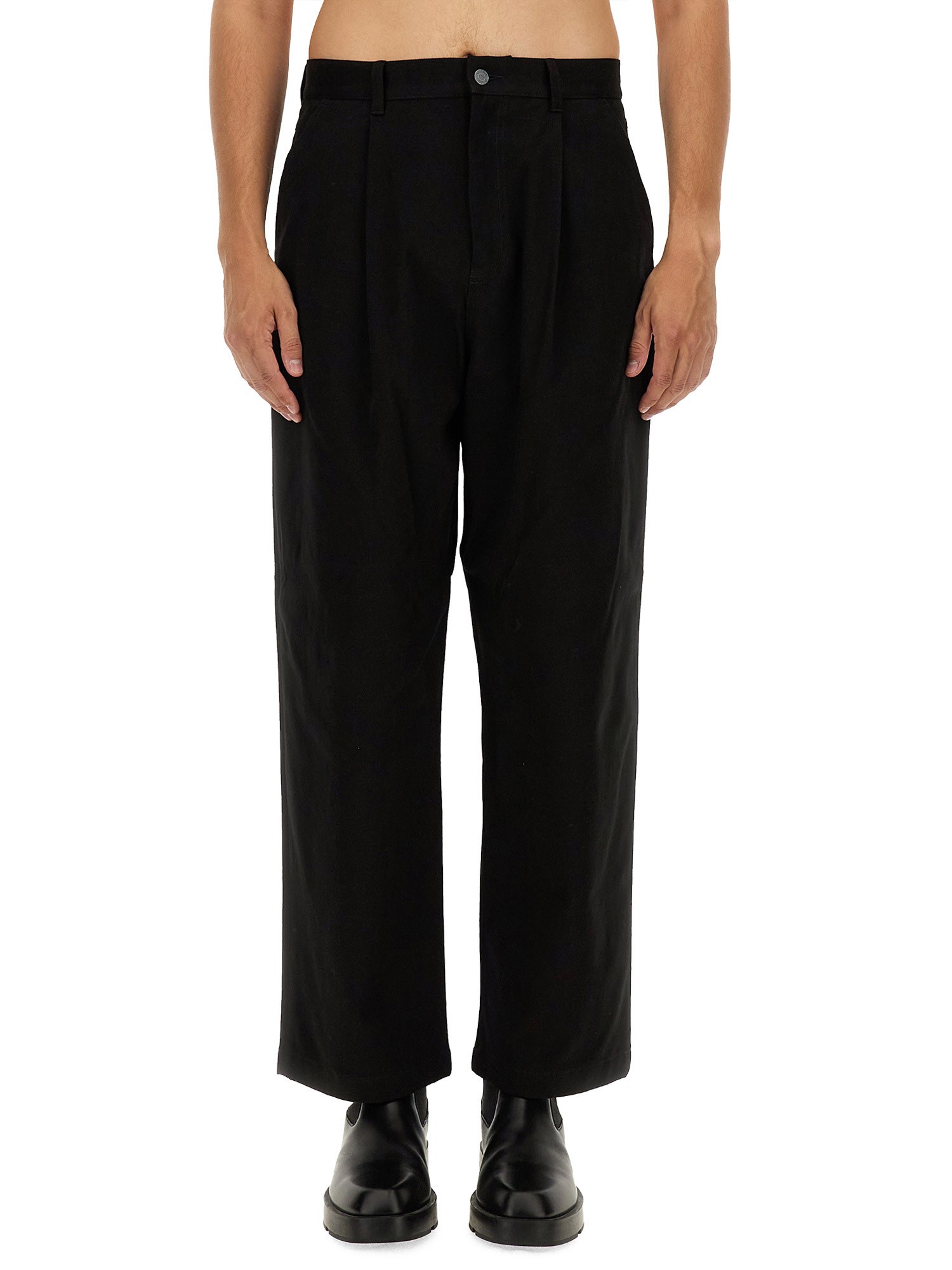 Moschino moschino barcode pant