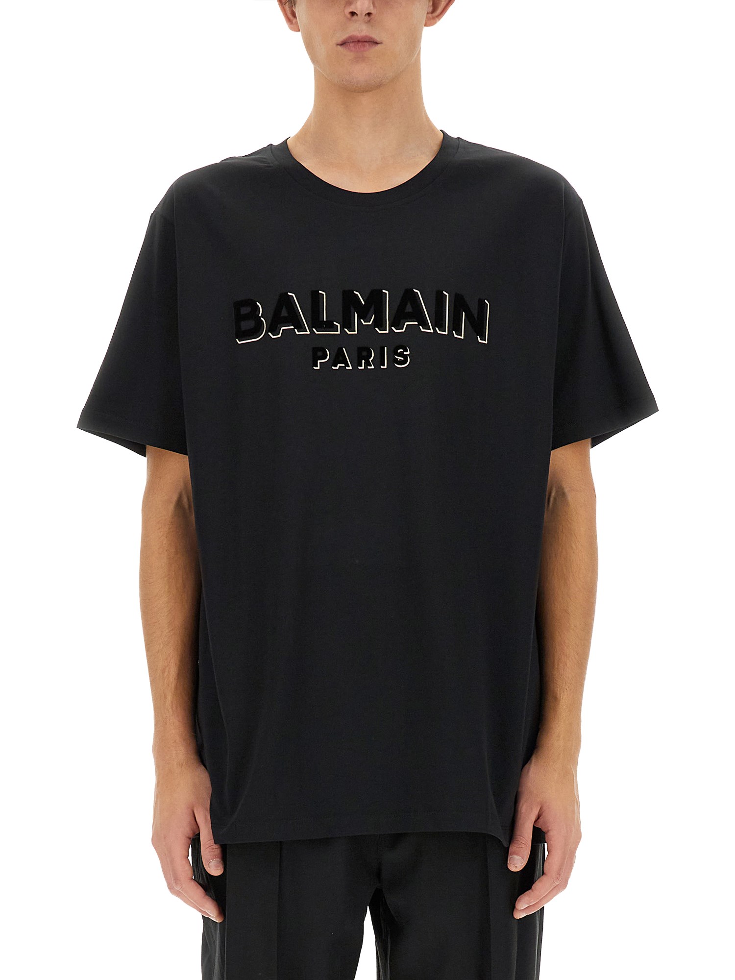 Balmain balmain t-shirt with logo