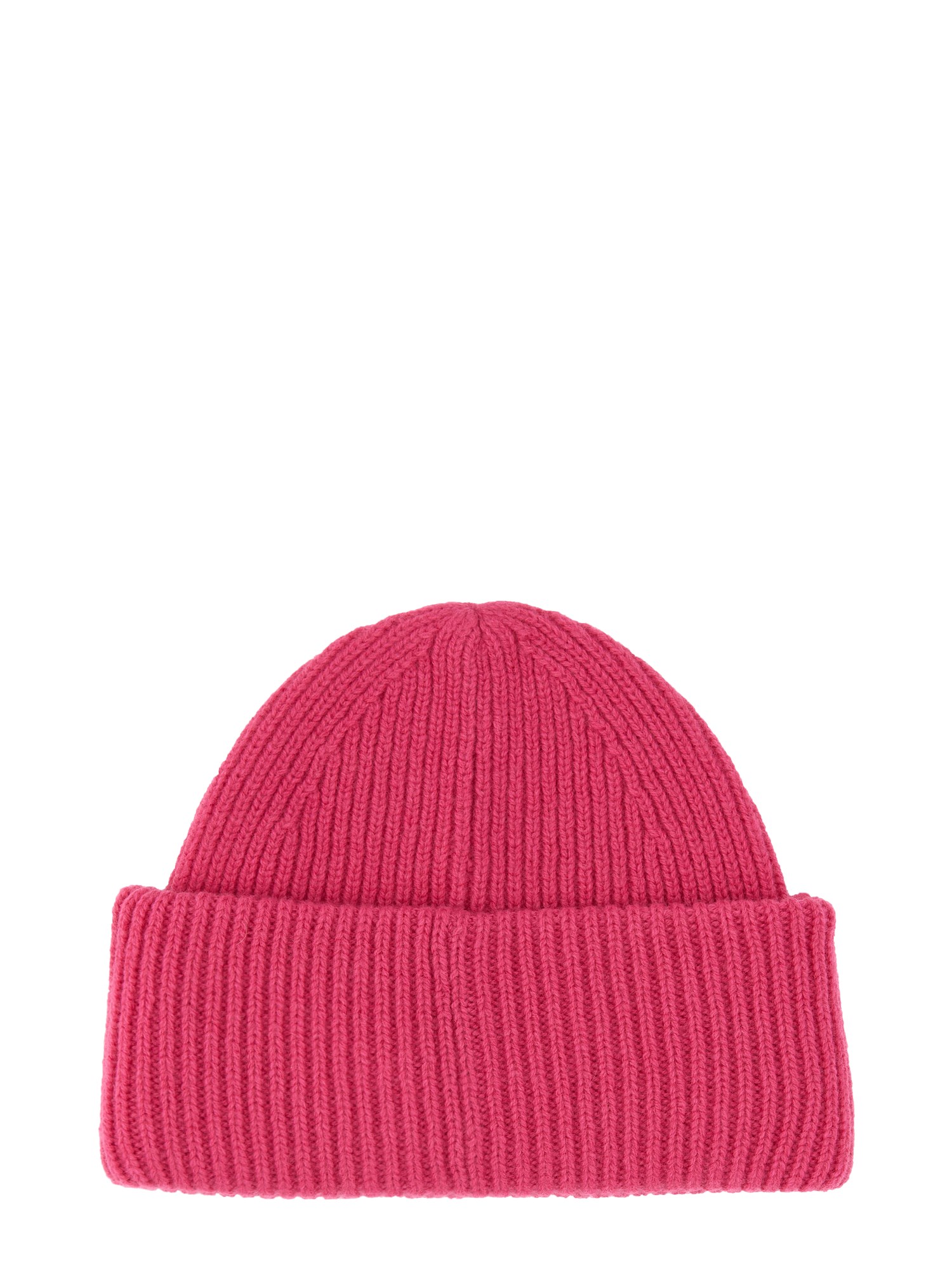 Acne Studios acne studios beanie hat with patch face