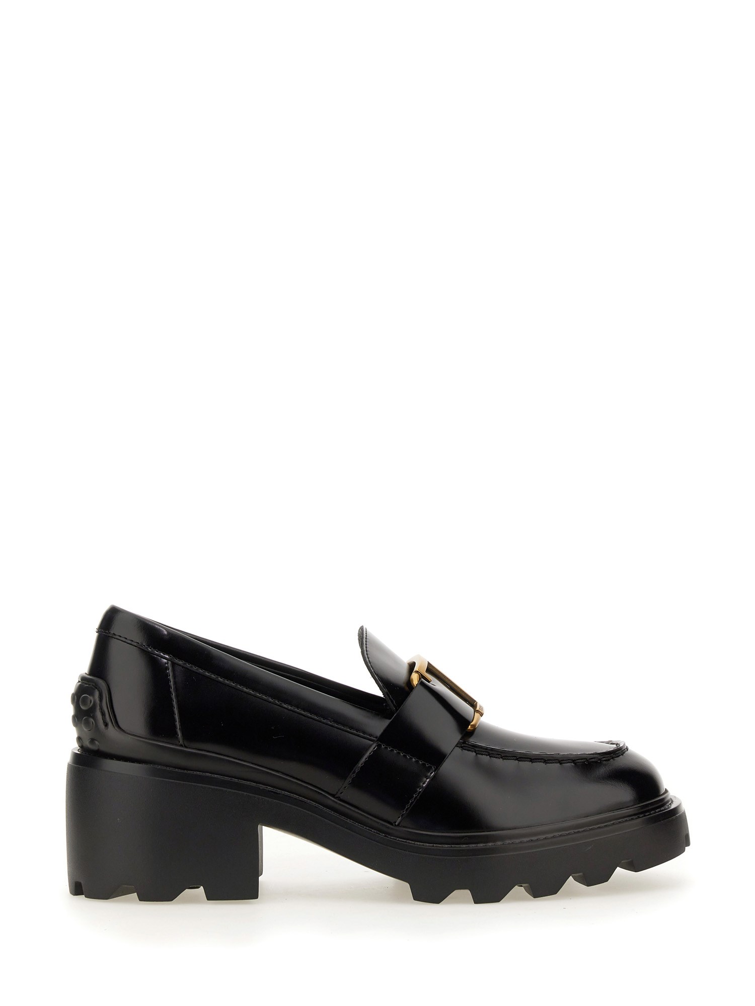 Tod's tod's leather loafer