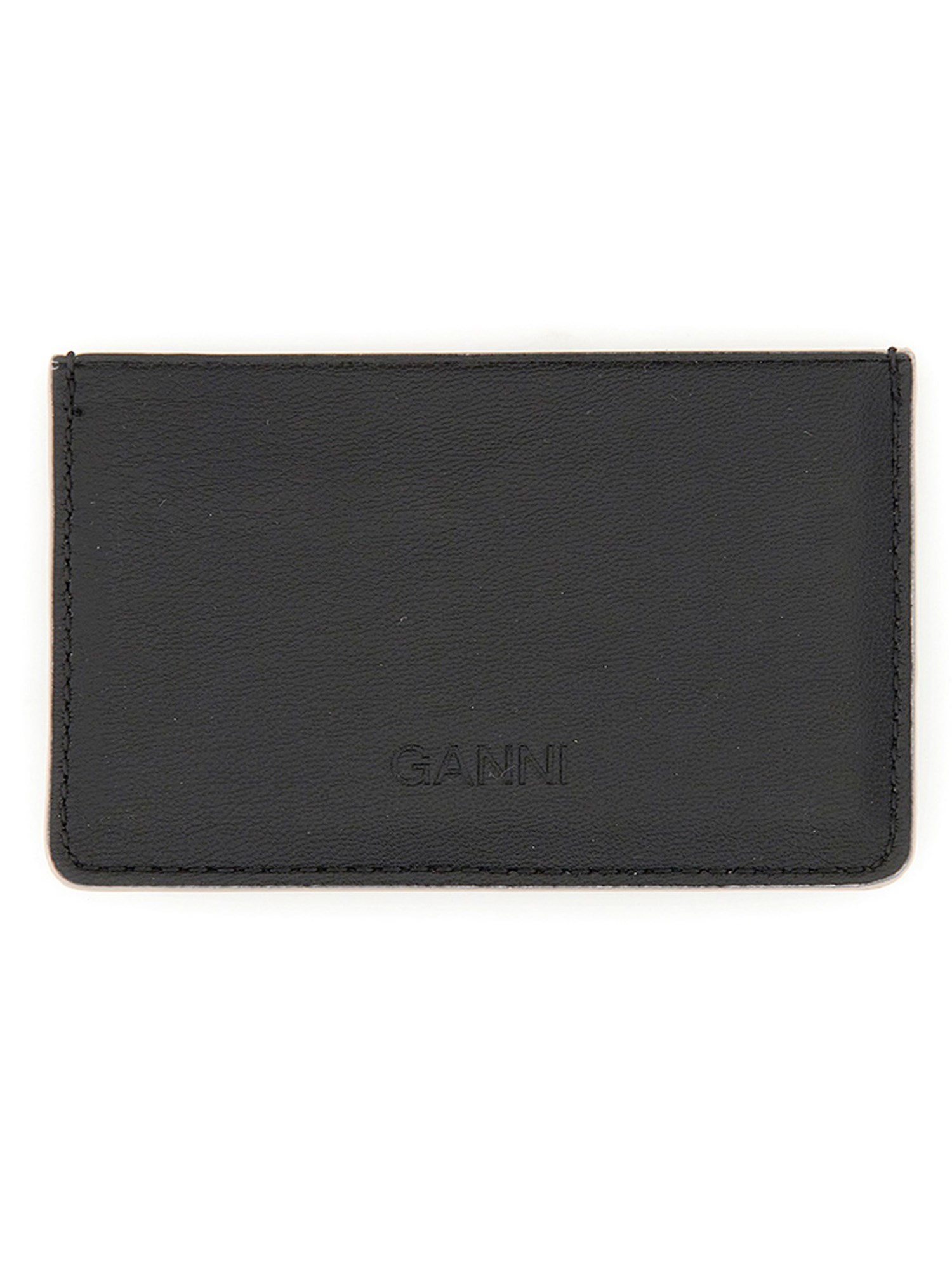 Ganni ganni bou" card holder