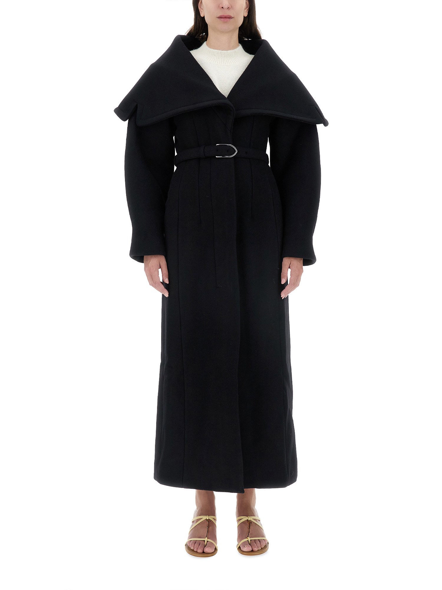 Jacquemus jacquemus coat "caruso"