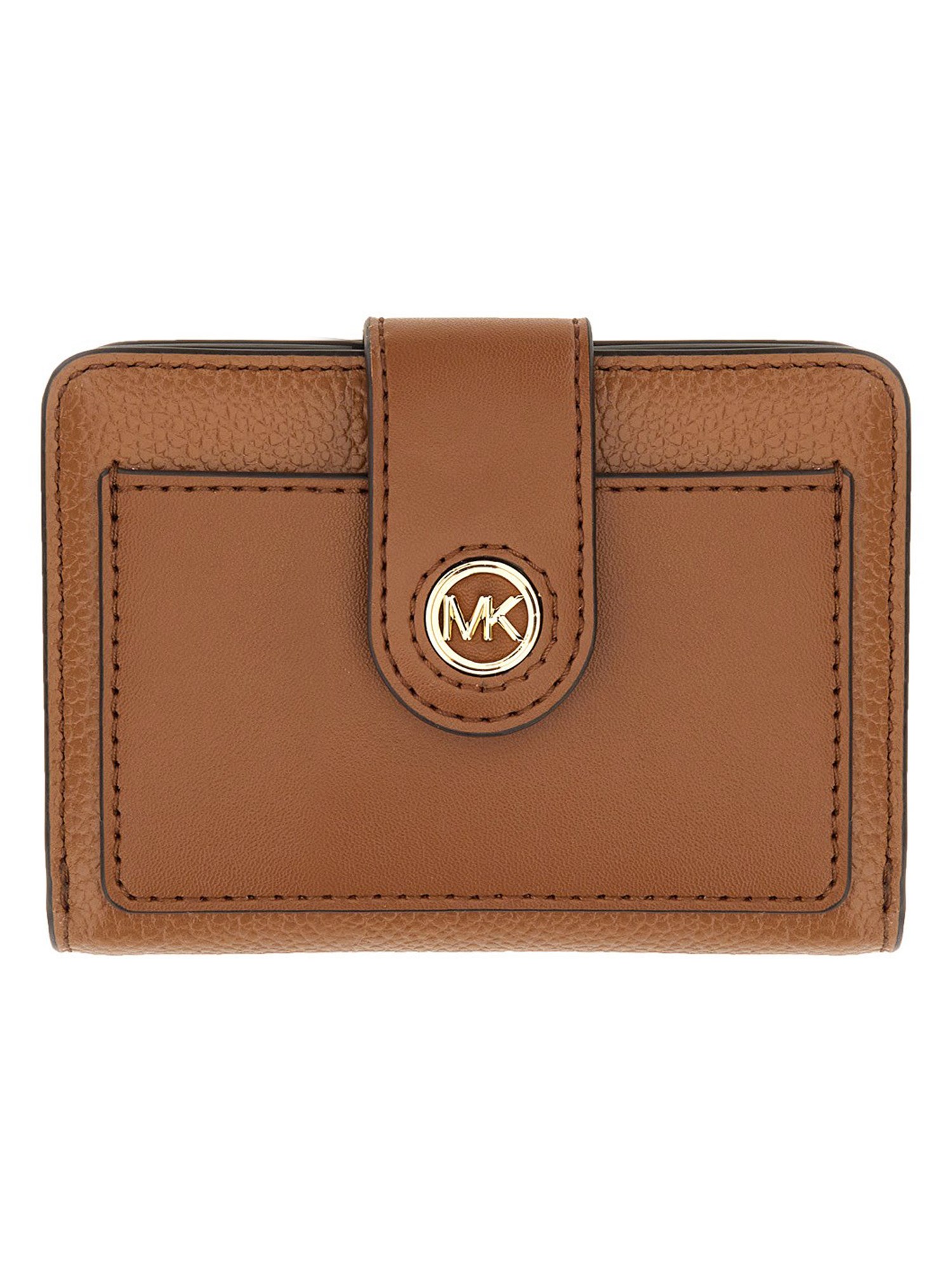  michael by michael kors compact wallet with logo