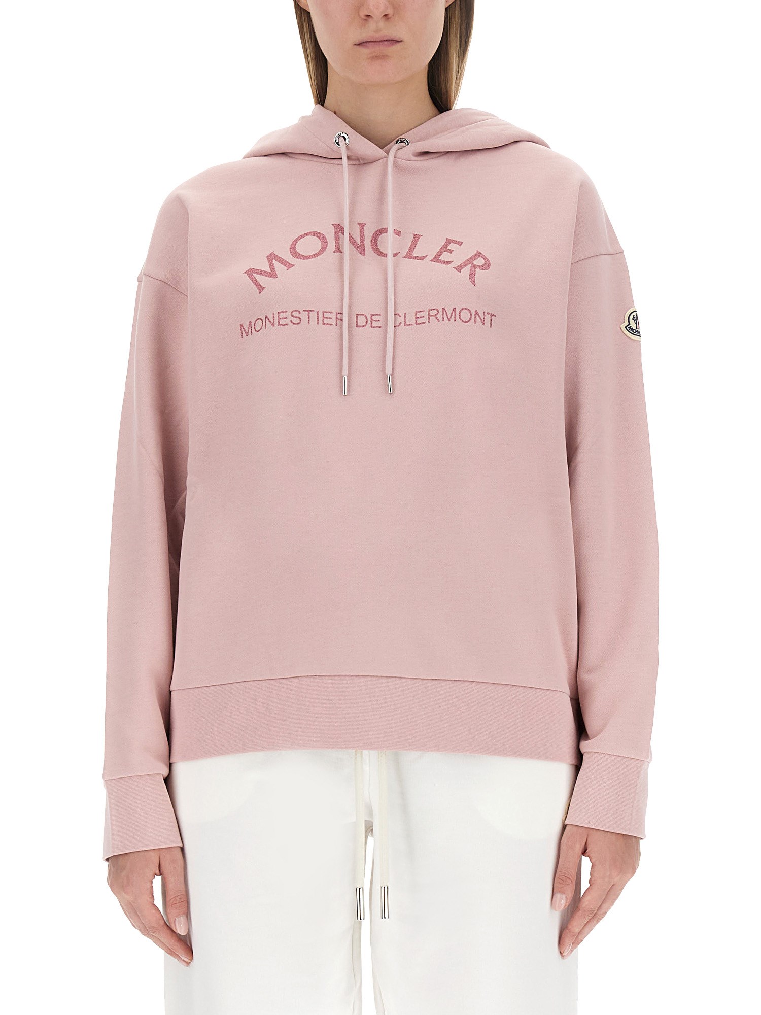 Moncler moncler sweatshirt with logo