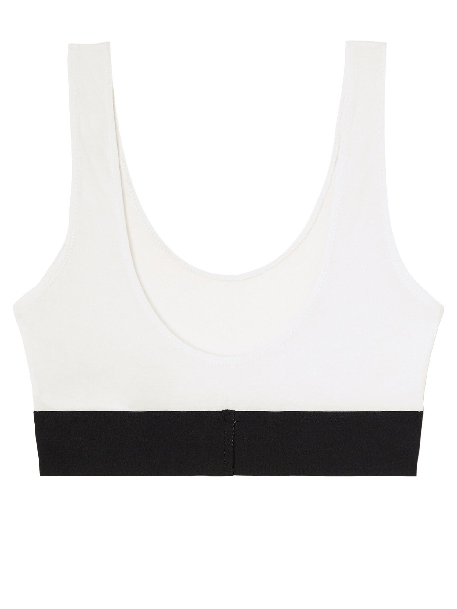 PALM ANGELS palm angels bralette with logo