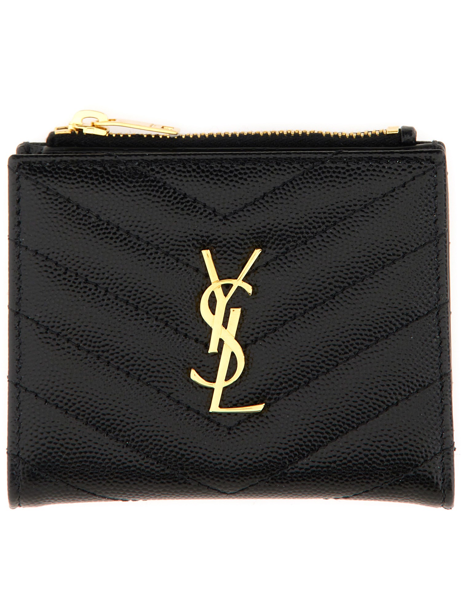 Saint Laurent saint laurent bi-fold wallet "cassandras"