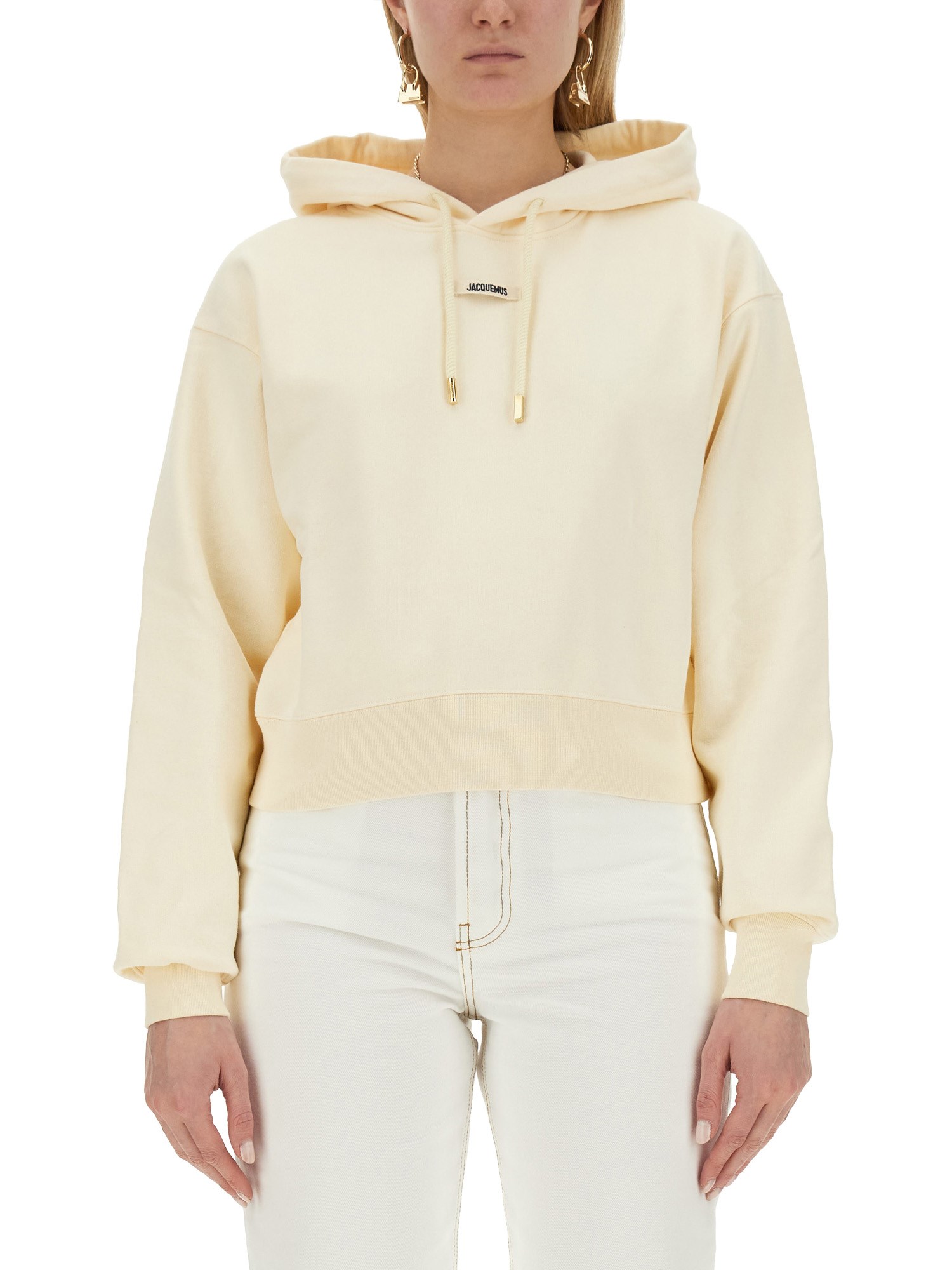 Jacquemus jacquemus sweatshirt with logo