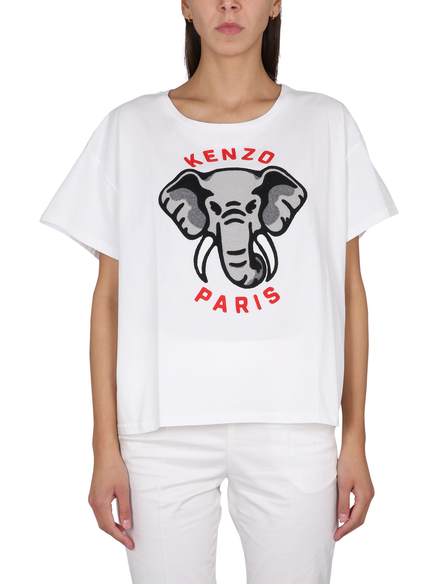 Kenzo kenzo casual 'kenzo éléphant' t-shirt