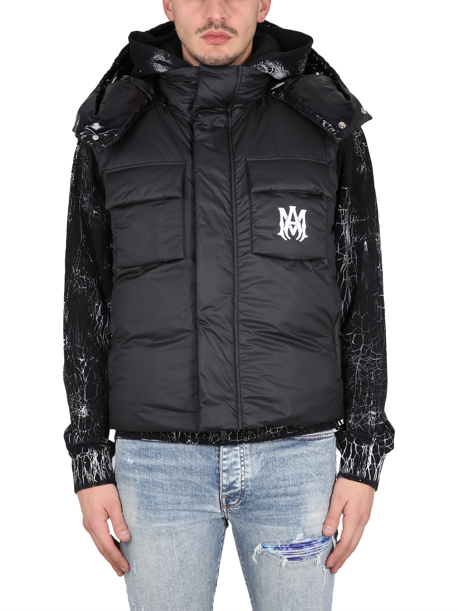 Amiri amiri down vest.