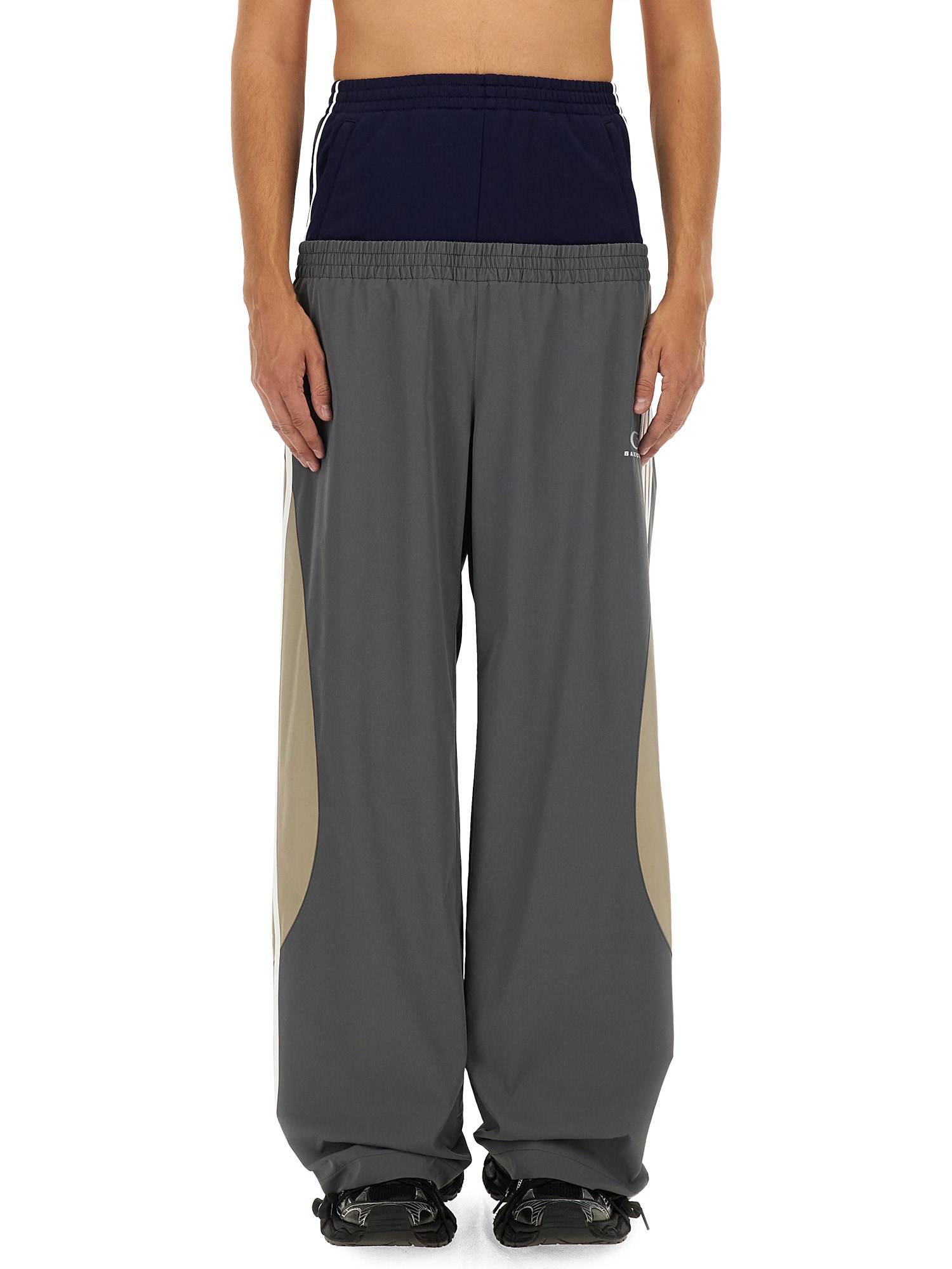 Balenciaga balenciaga cut-up trucksuit pants