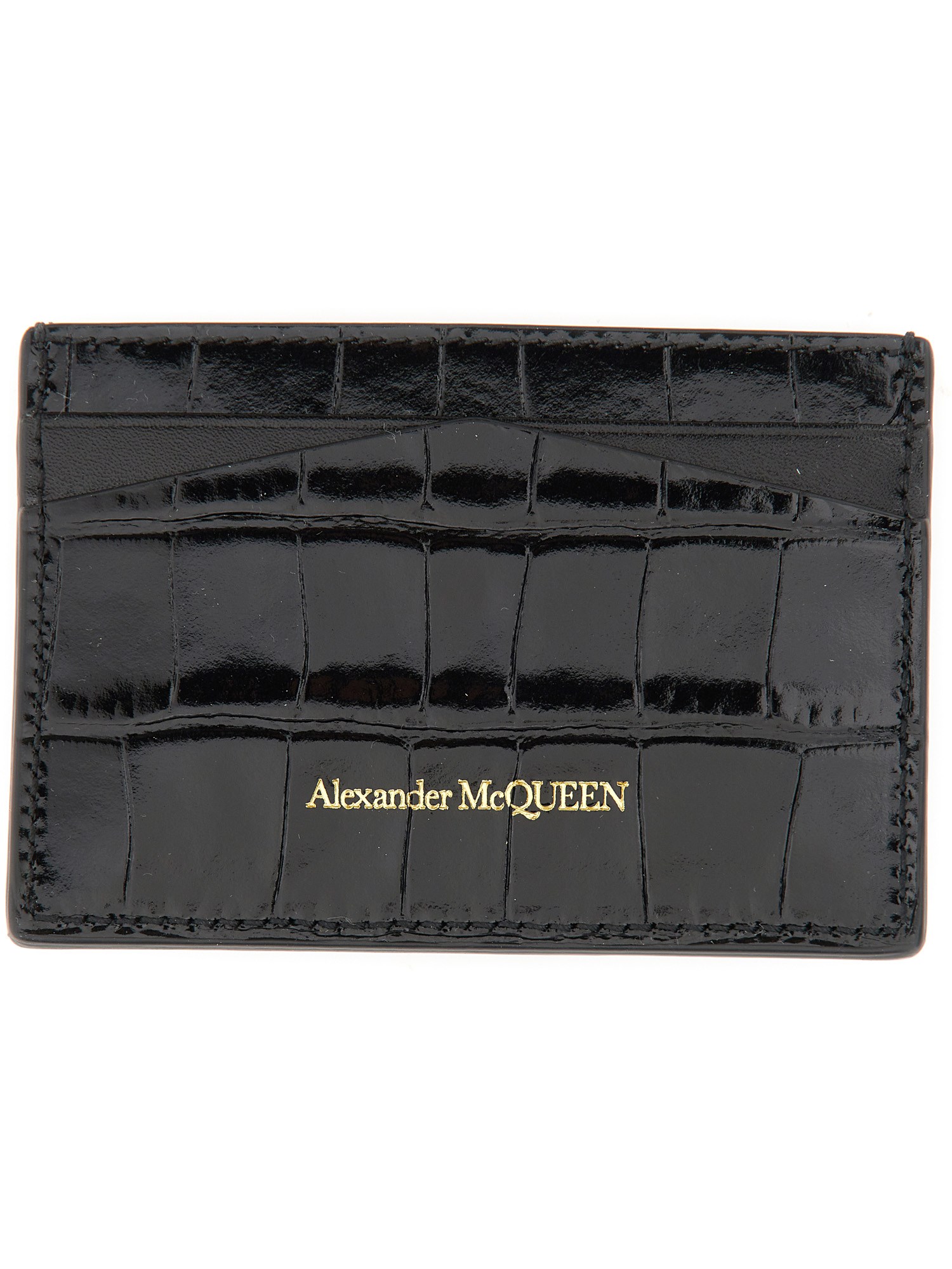 Alexander McQueen alexander mcqueen card holder "skull"