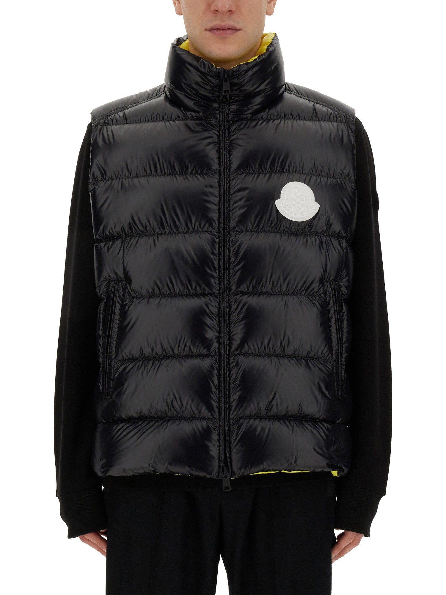 Moncler moncler padded vest "parke"