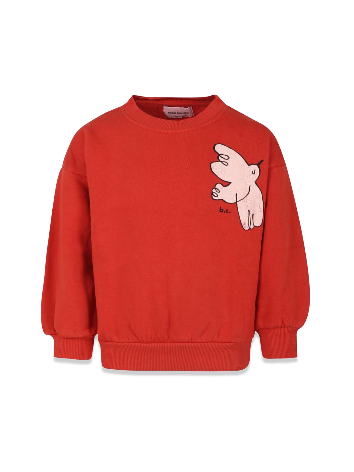 Bobo Choses bobo choses freedom bird sweatshirt