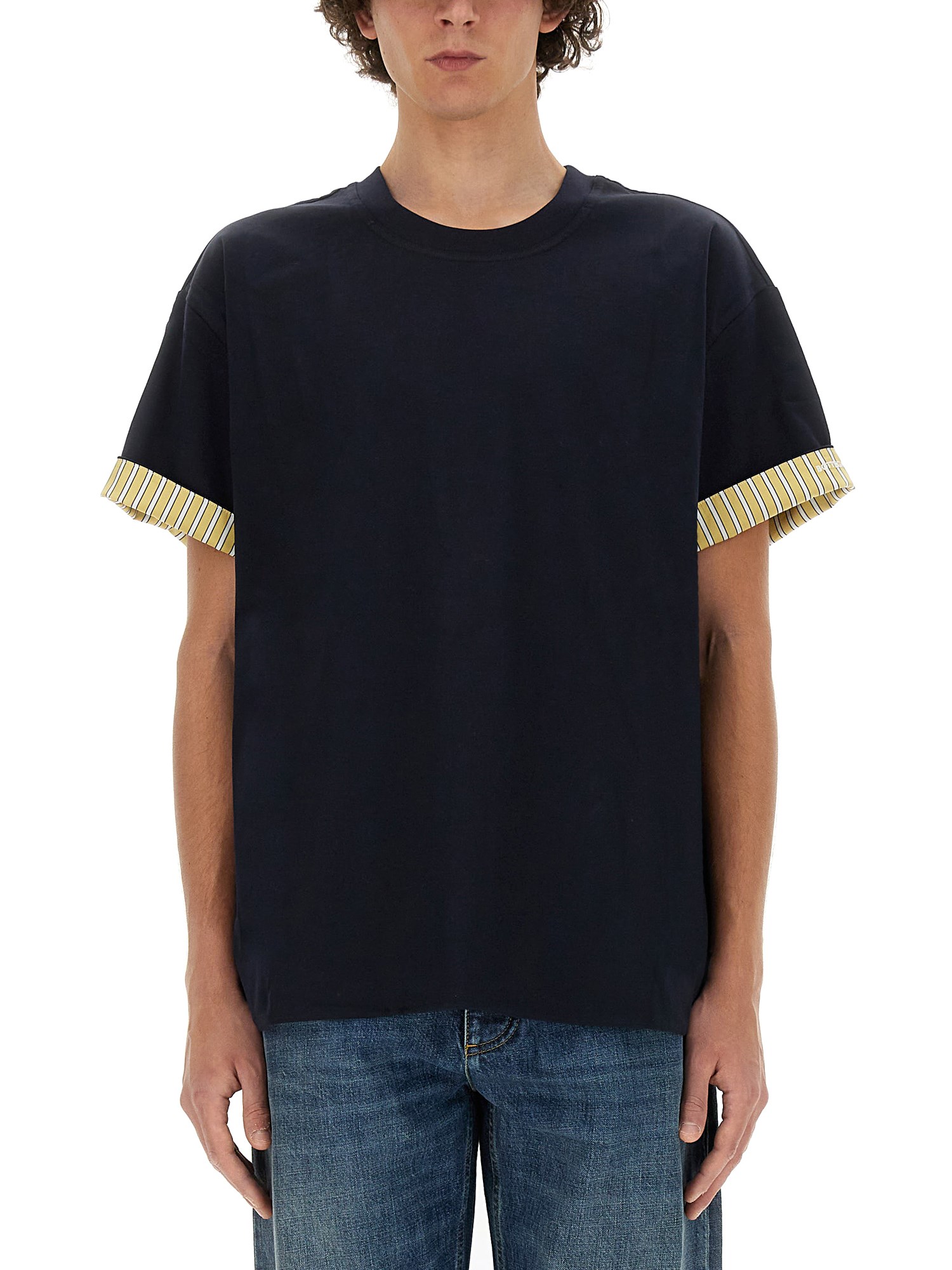 Bottega Veneta bottega veneta cotton t-shirt