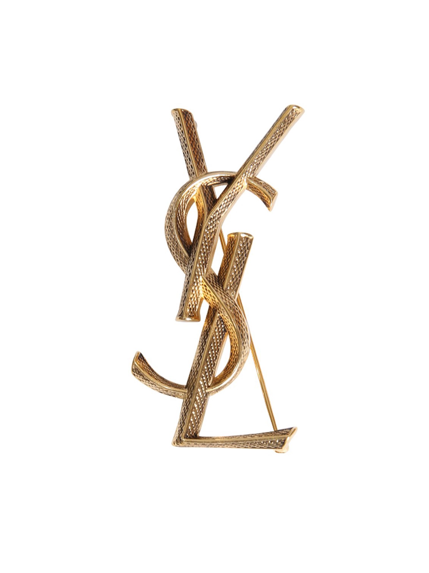 Saint Laurent saint laurent brooch opyum ysl snake