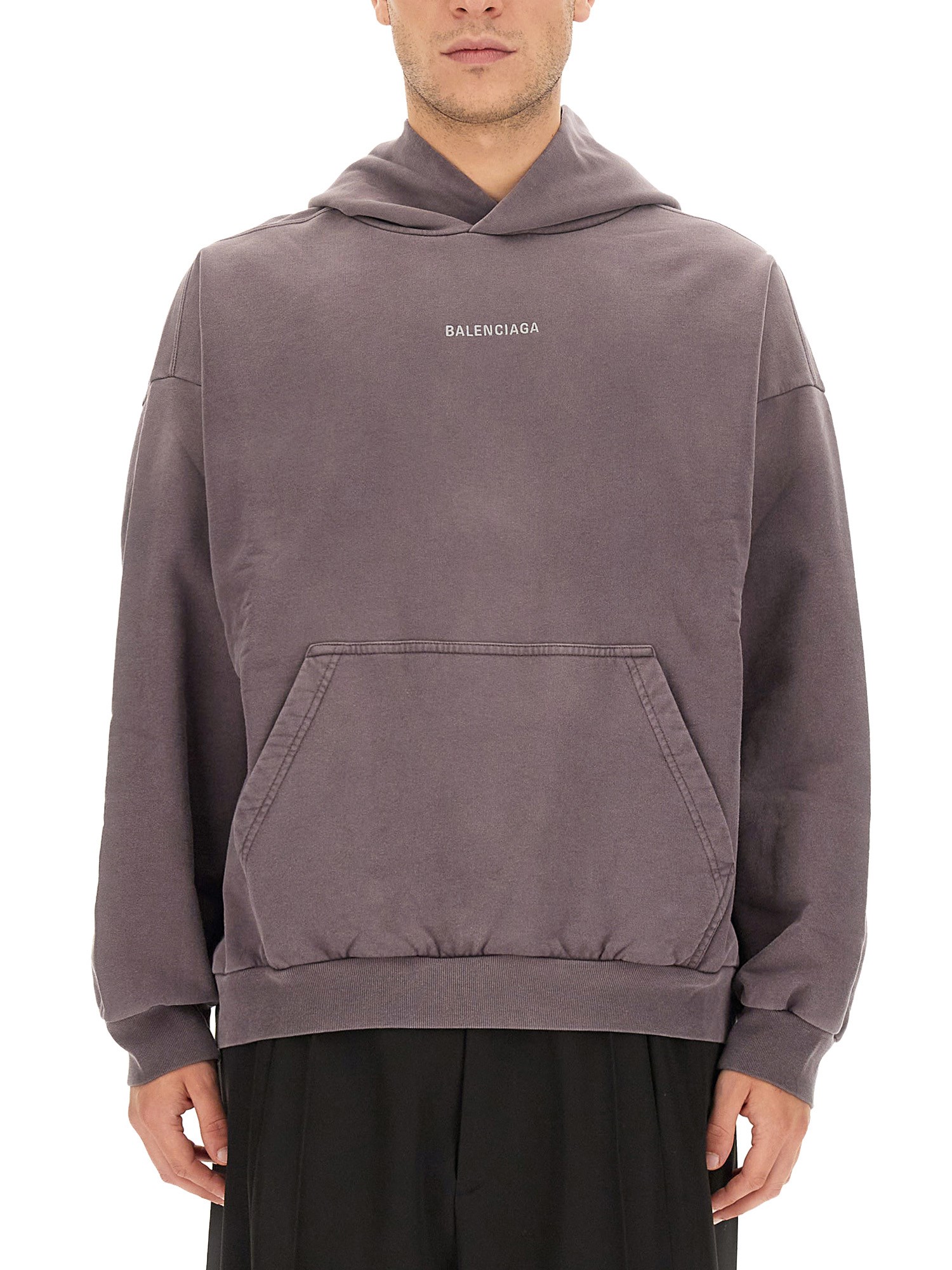 Balenciaga balenciaga sweatshirt with logo