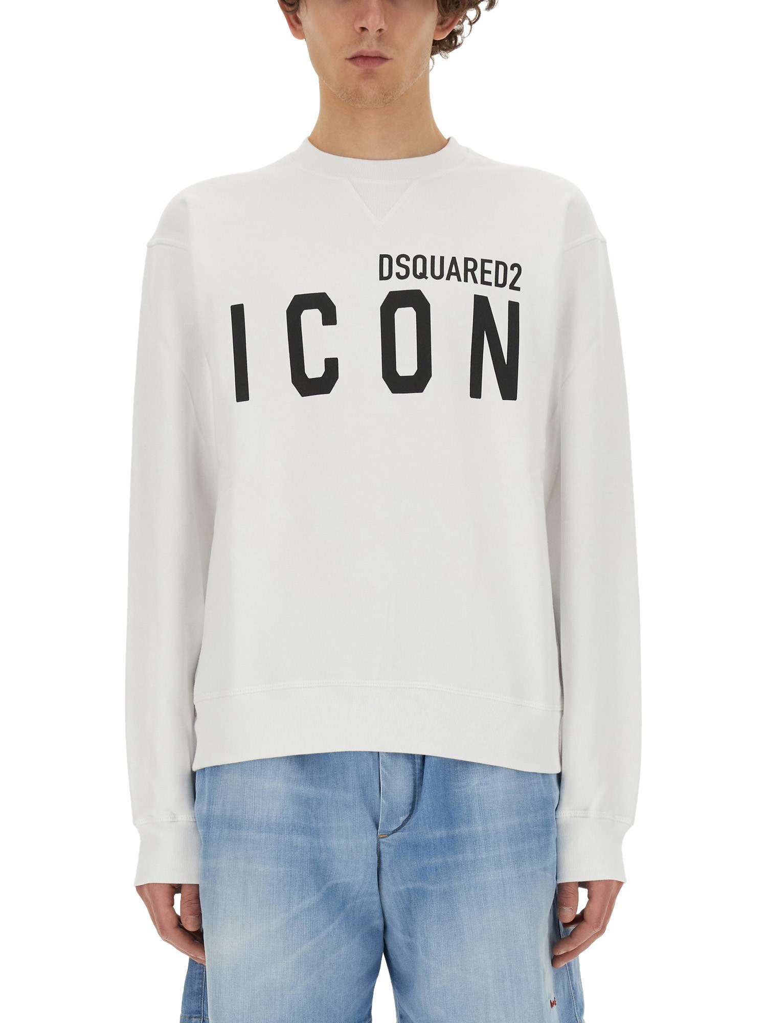 dsquared dsquared icon sweatshirt