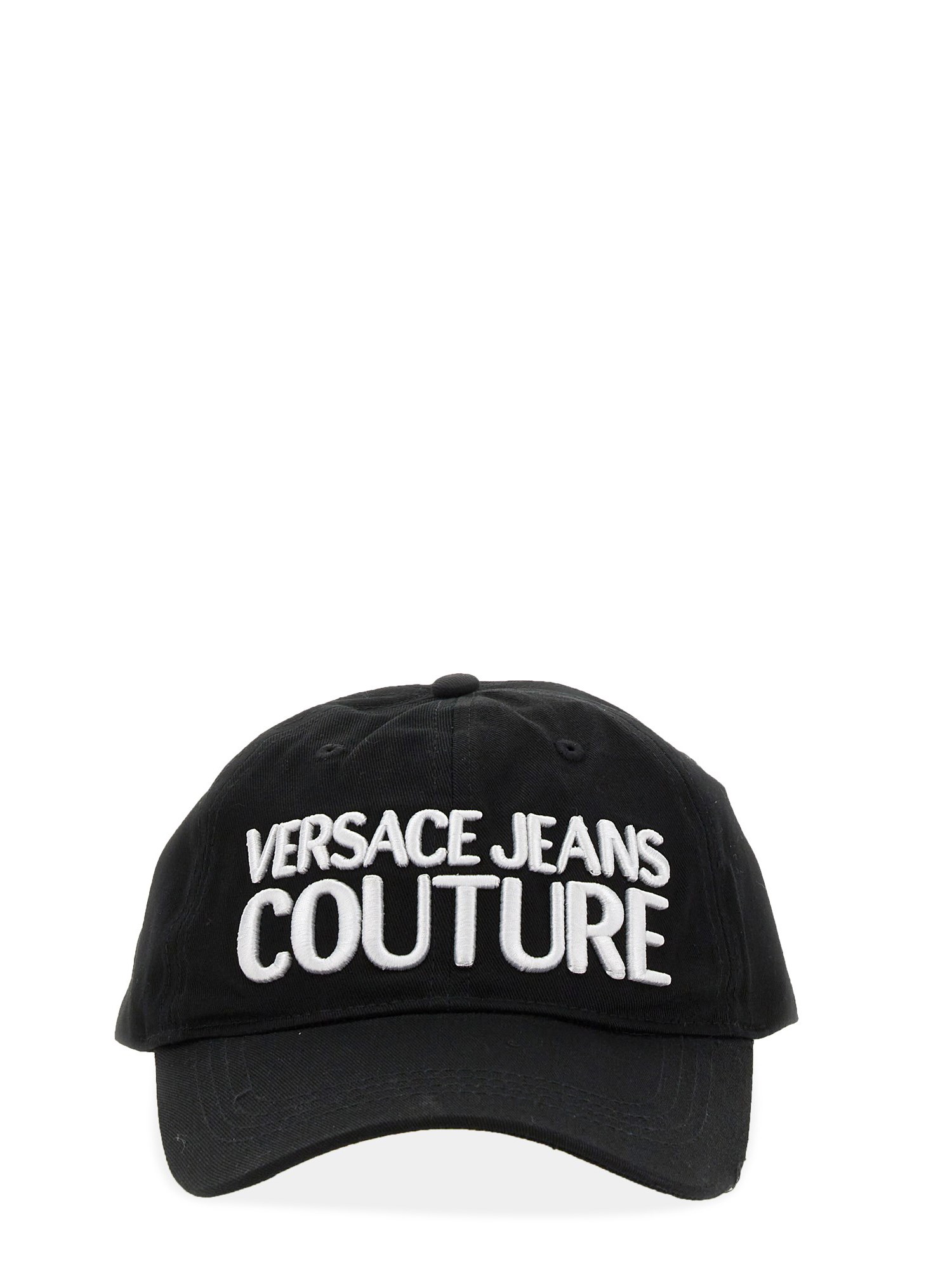 Versace Jeans Couture versace jeans couture baseball hat with logo