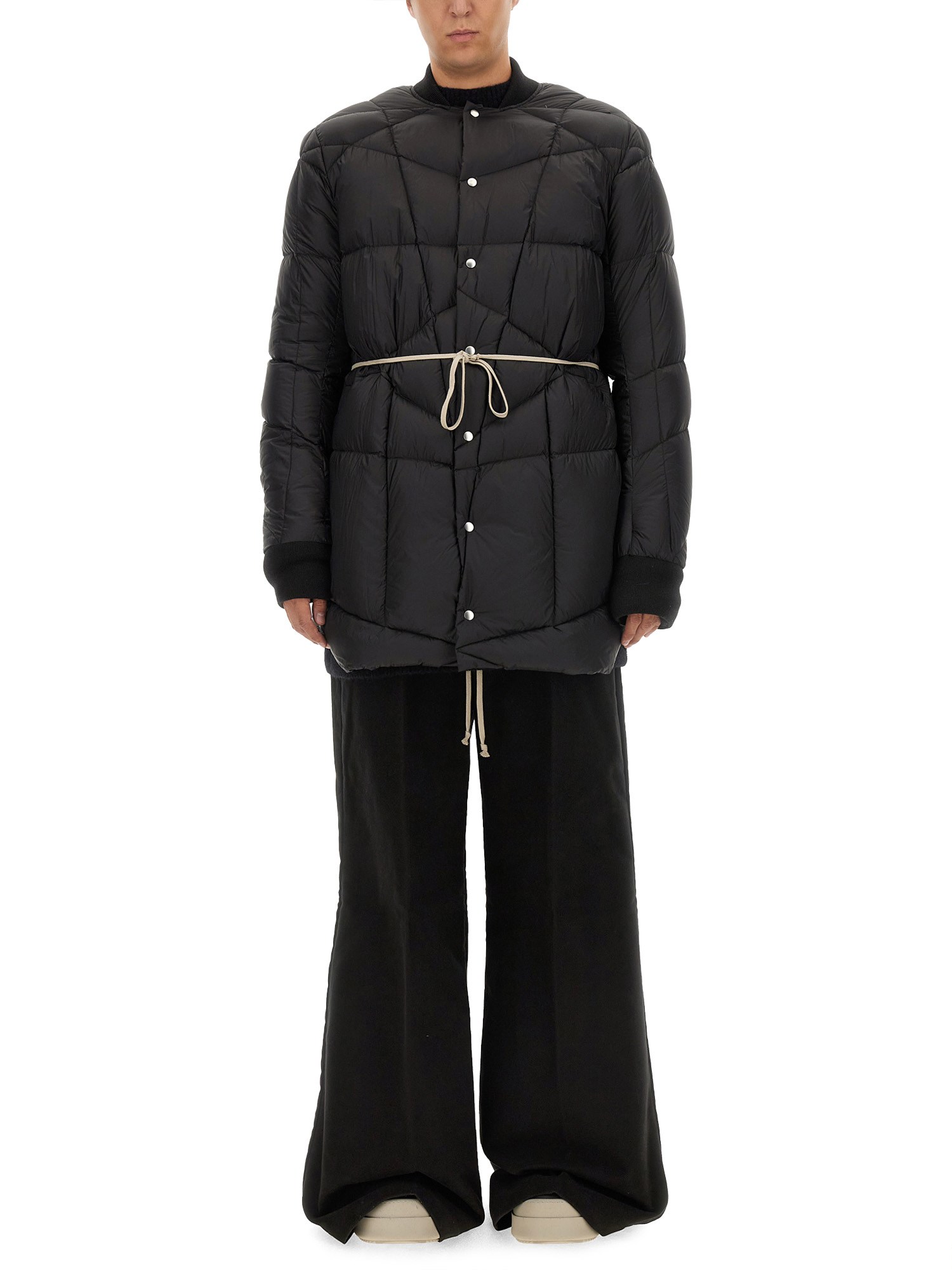 Rick Owens rick owens down coat