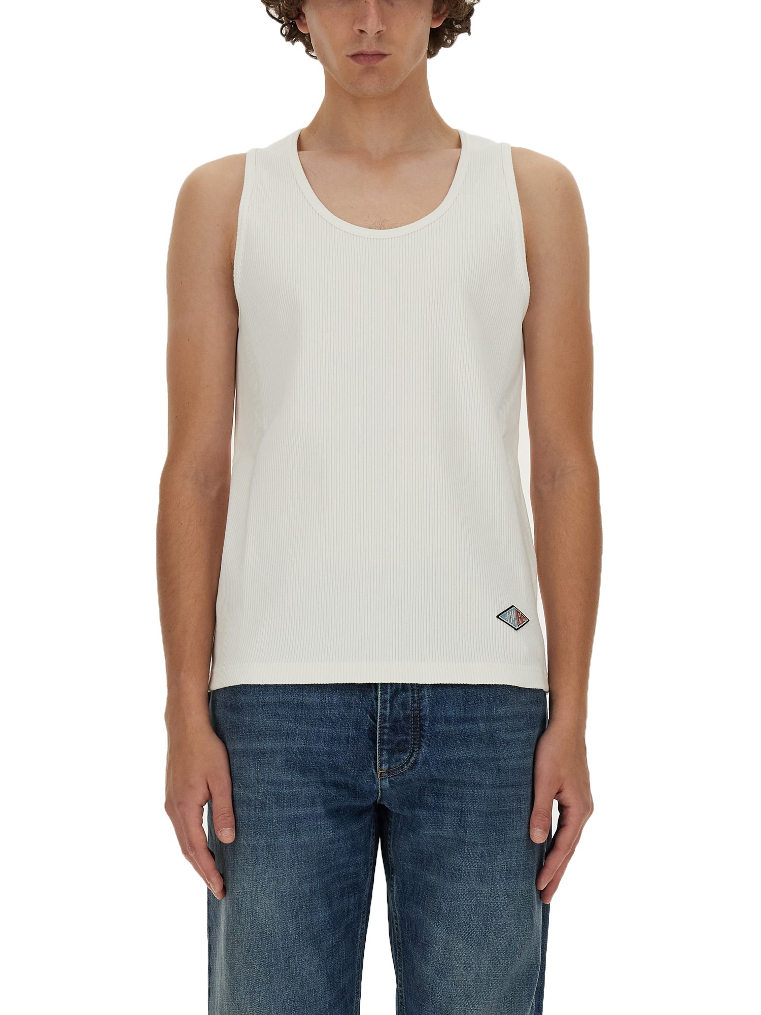 Bottega Veneta bottega veneta cotton jersey top