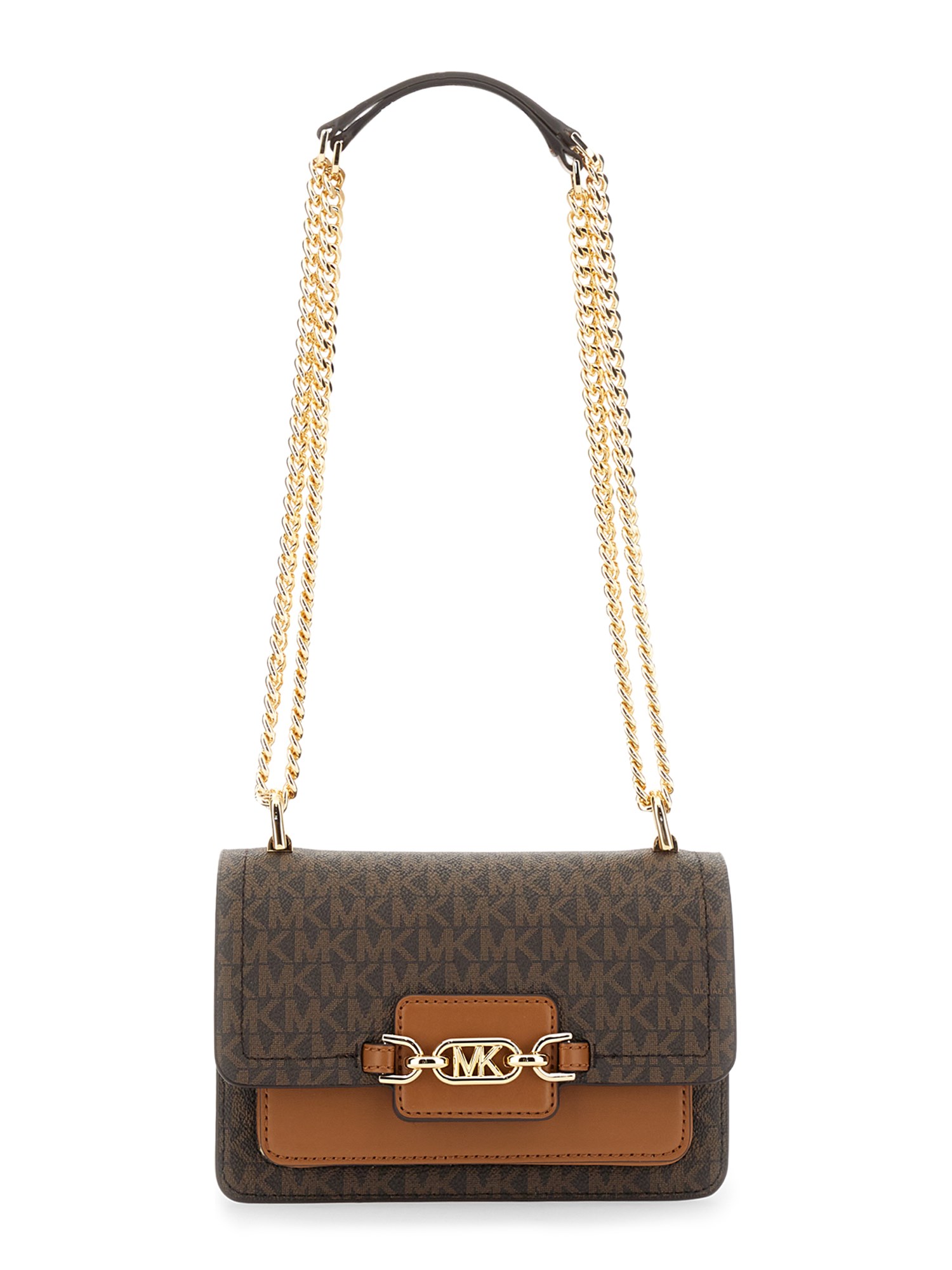  michael by michael kors extra-small "heather" shoulder bag