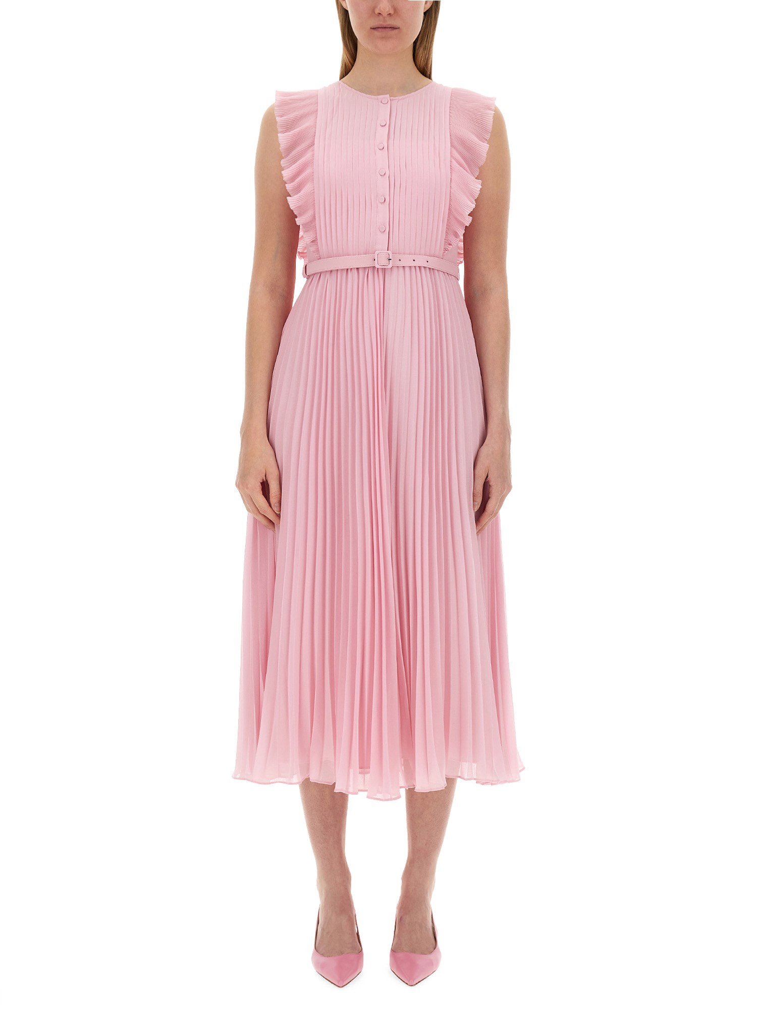 Self-Portrait self-portrait chiffon midi dress