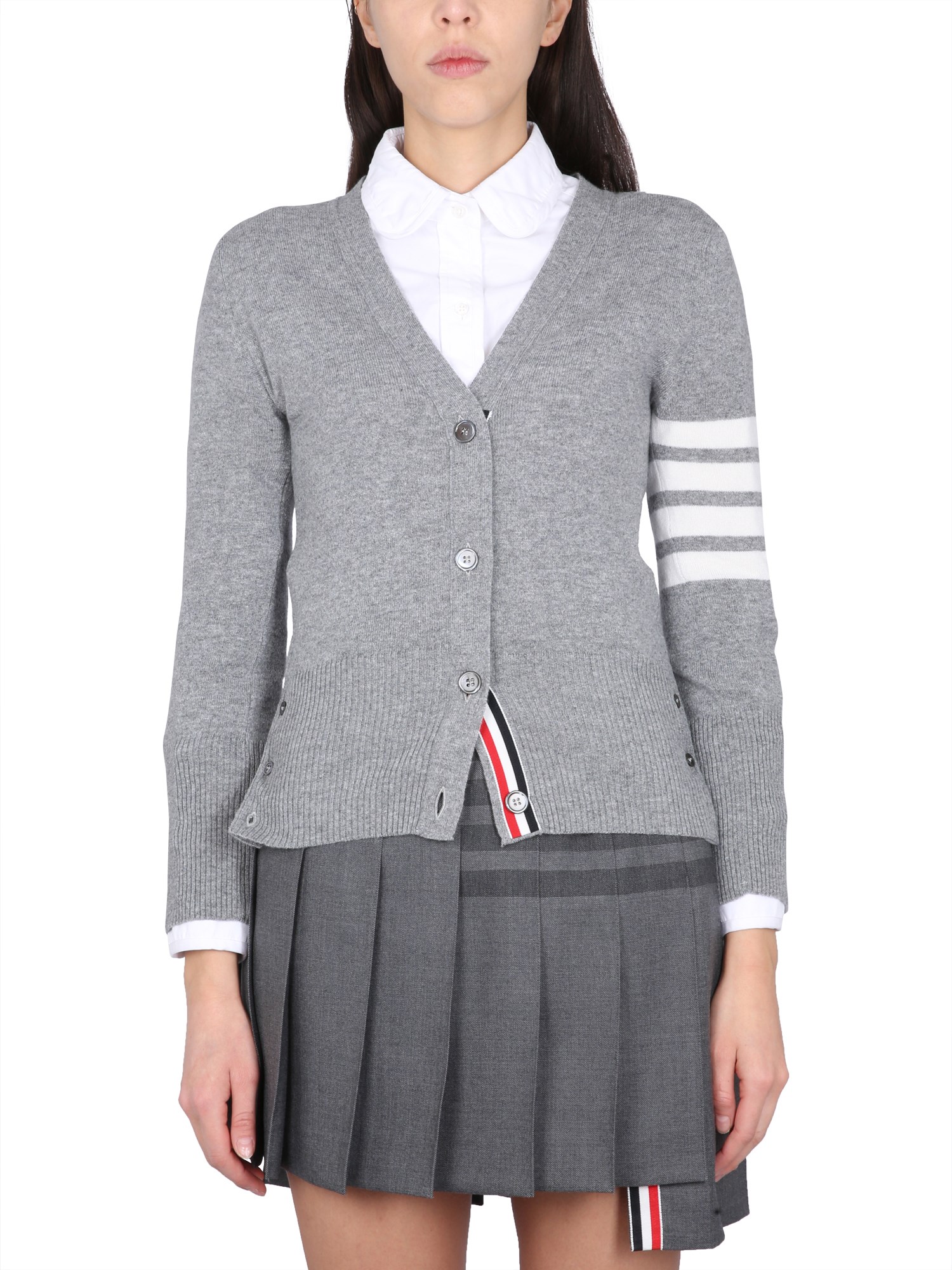 Thom Browne thom browne v-neck cardigan