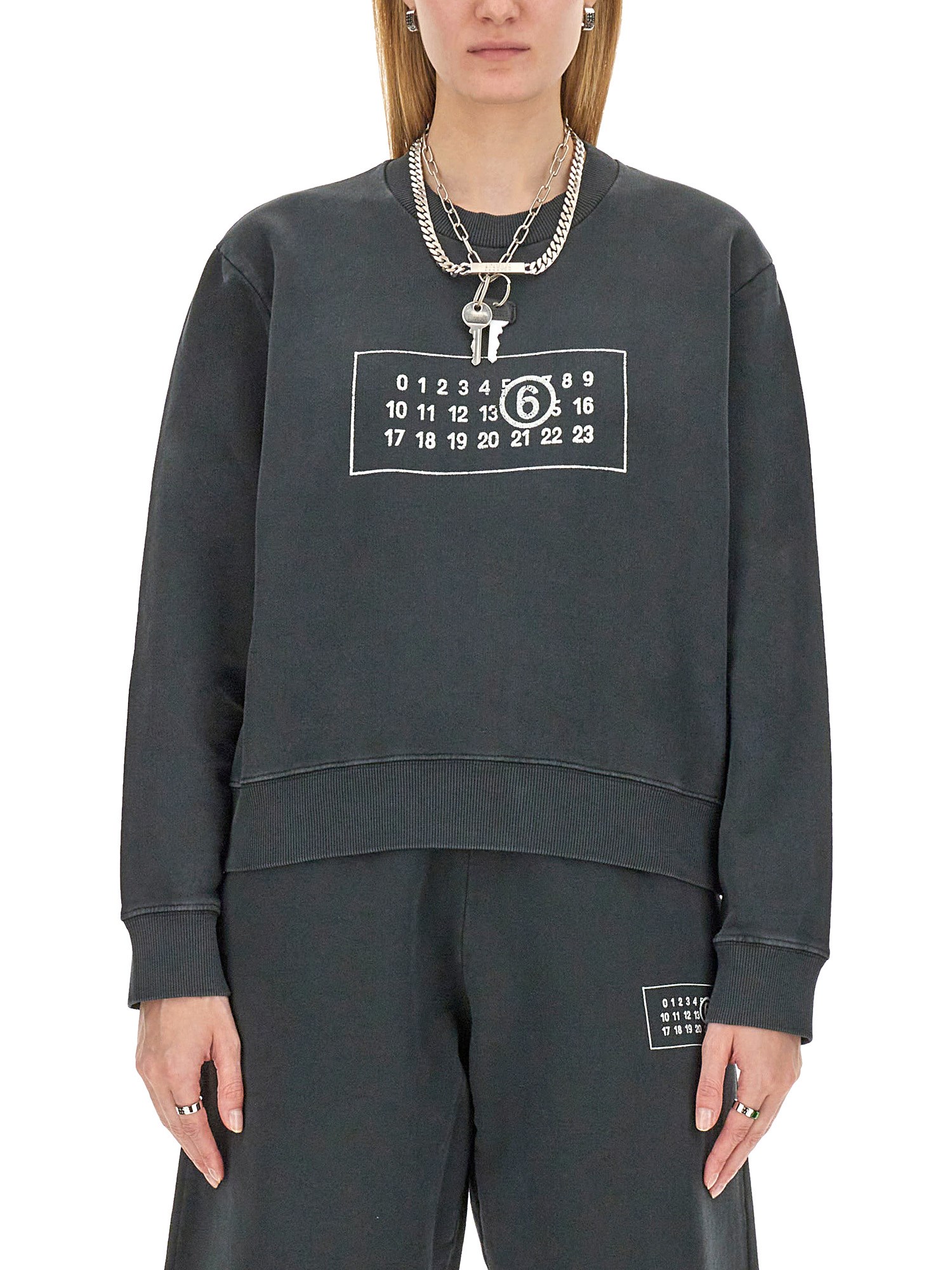 MM6 Maison Margiela mm6 maison margiela sweatshirt with print