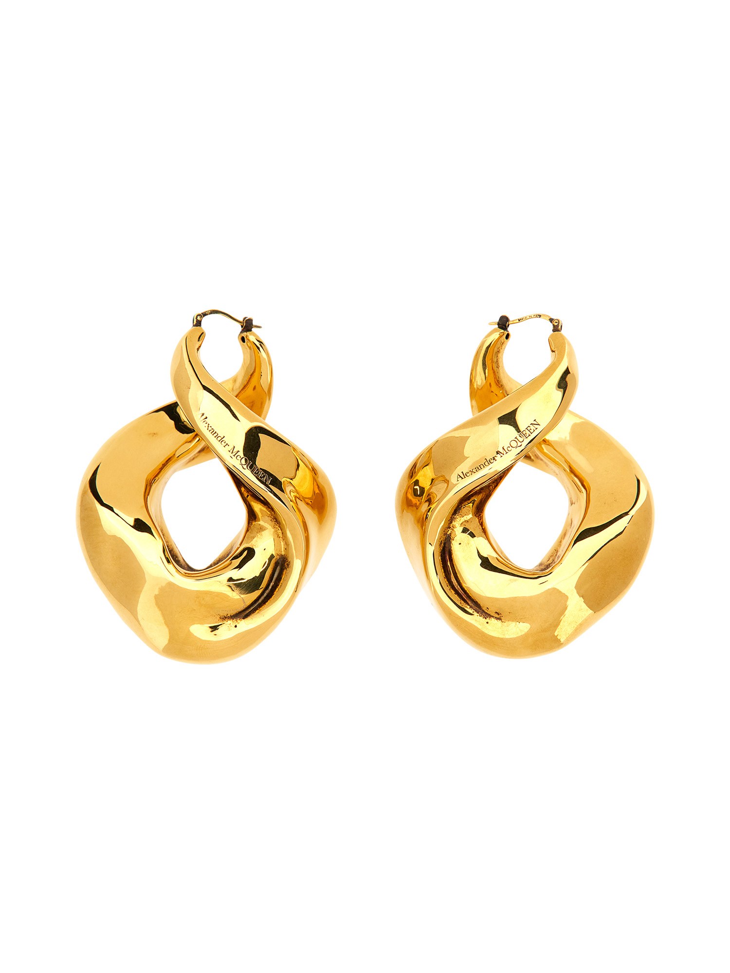 Alexander McQueen alexander mcqueen twisted earrings