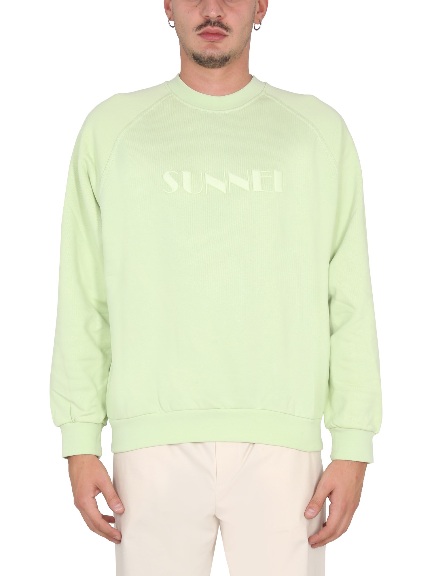 Sunnei sunnei crewneck sweatshirt