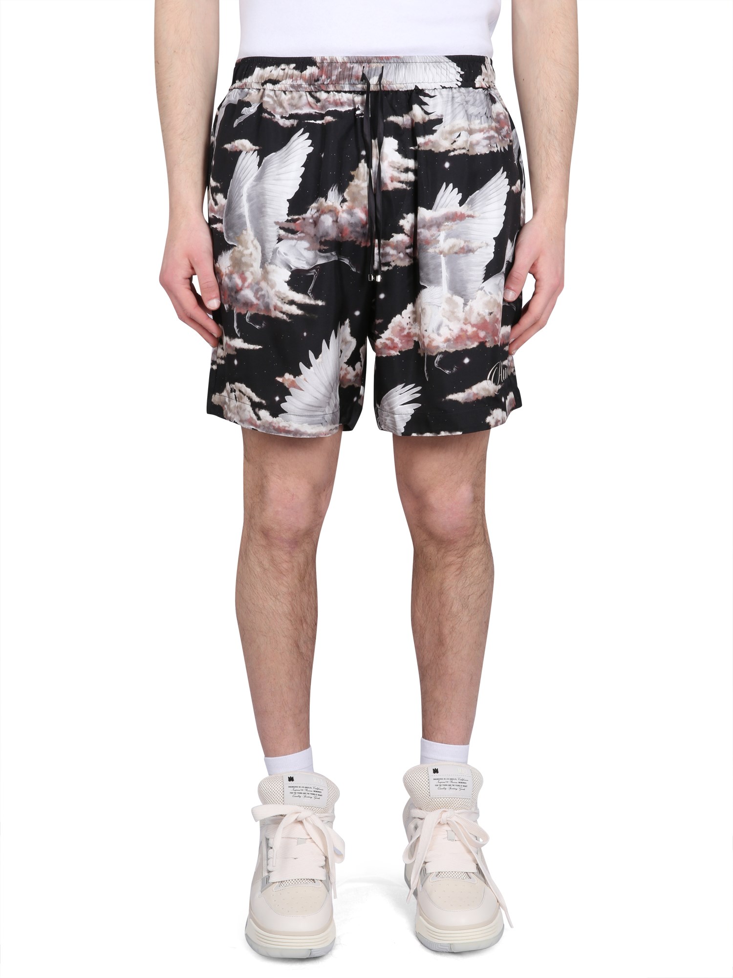 Amiri amiri shorts with print