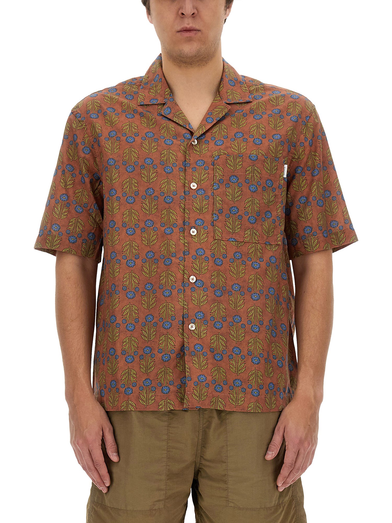 Amish amish "flowers" shirt