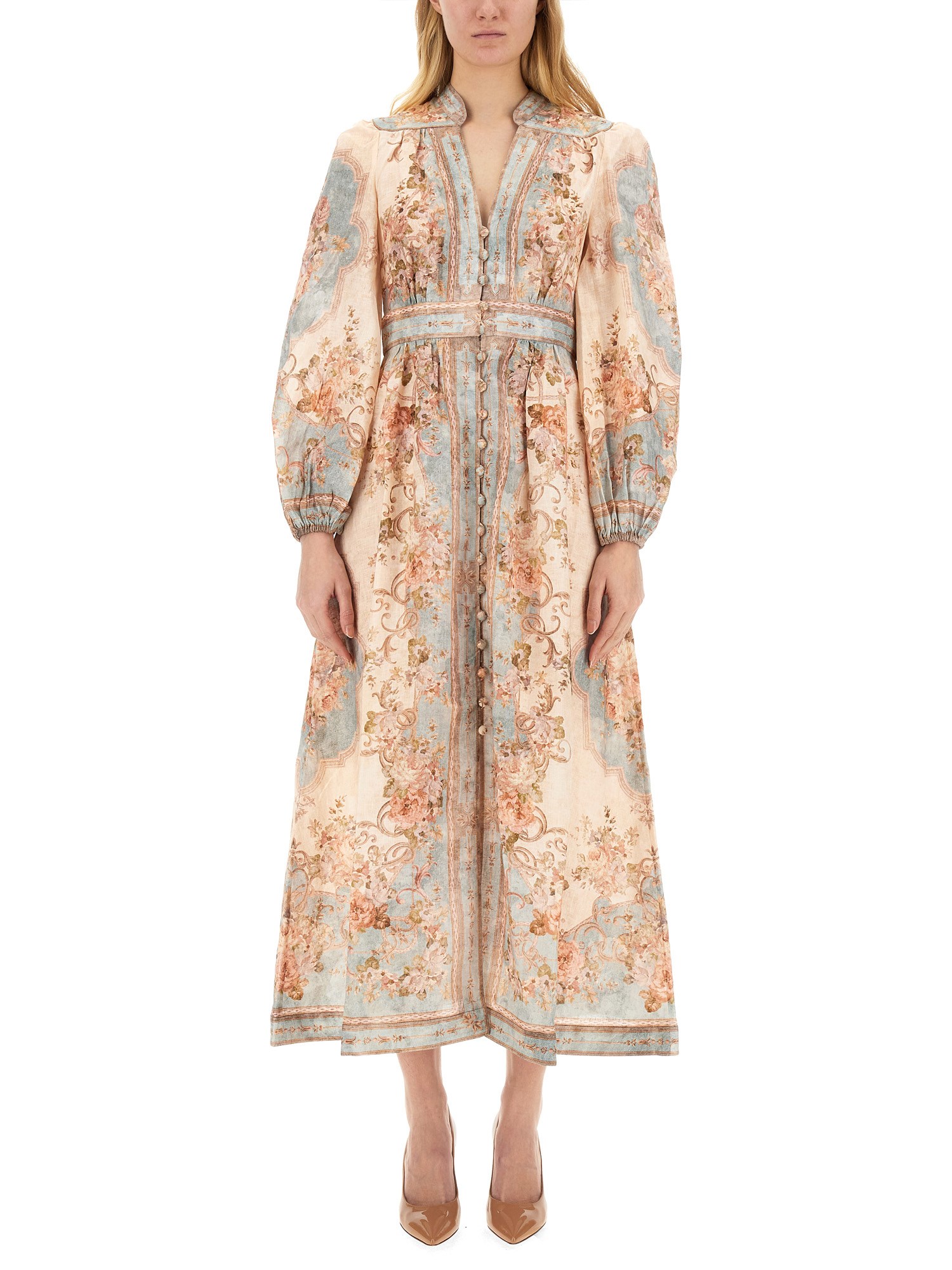 Zimmermann zimmermann midi dress