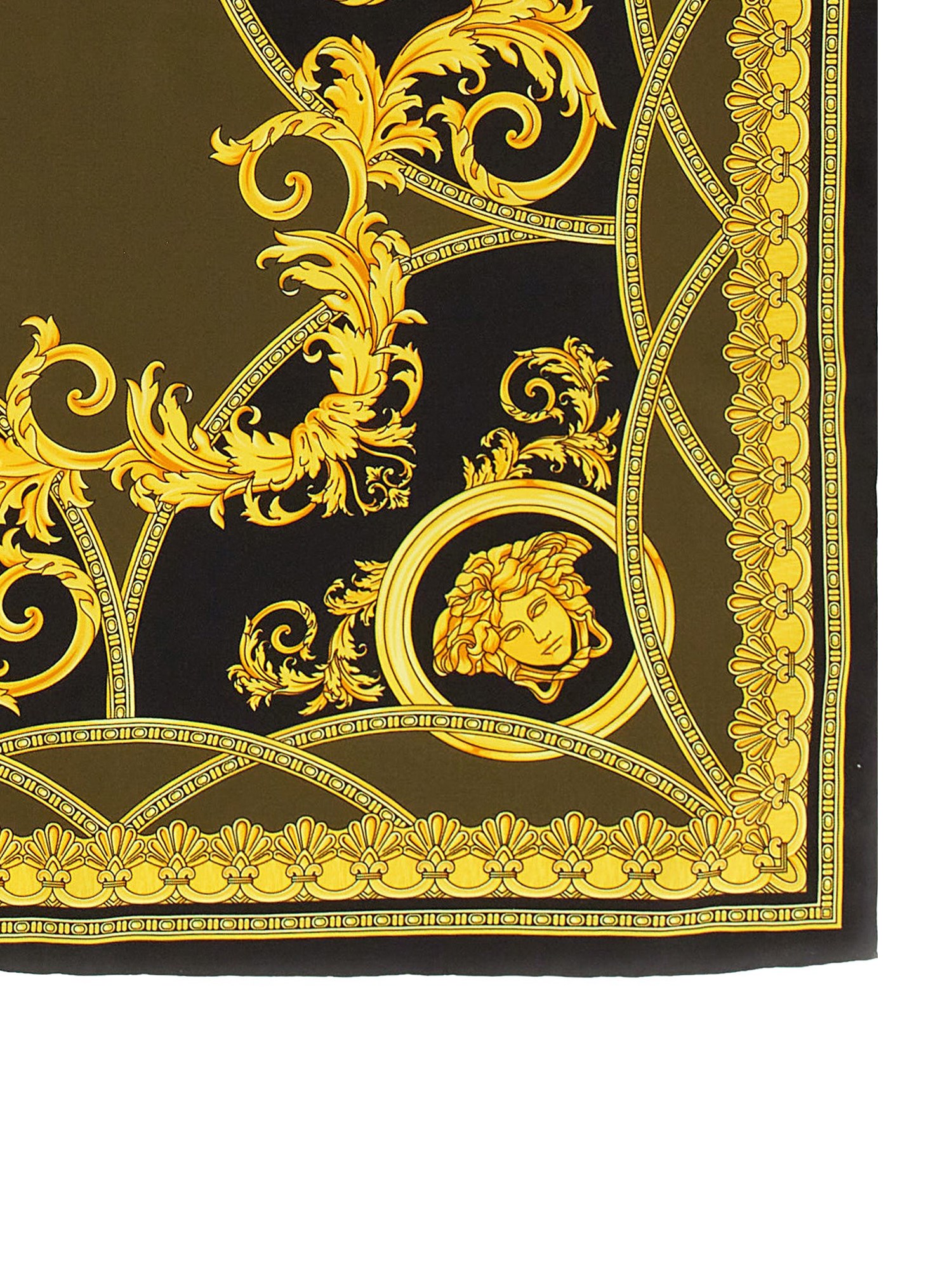 Versace versace silk scarf