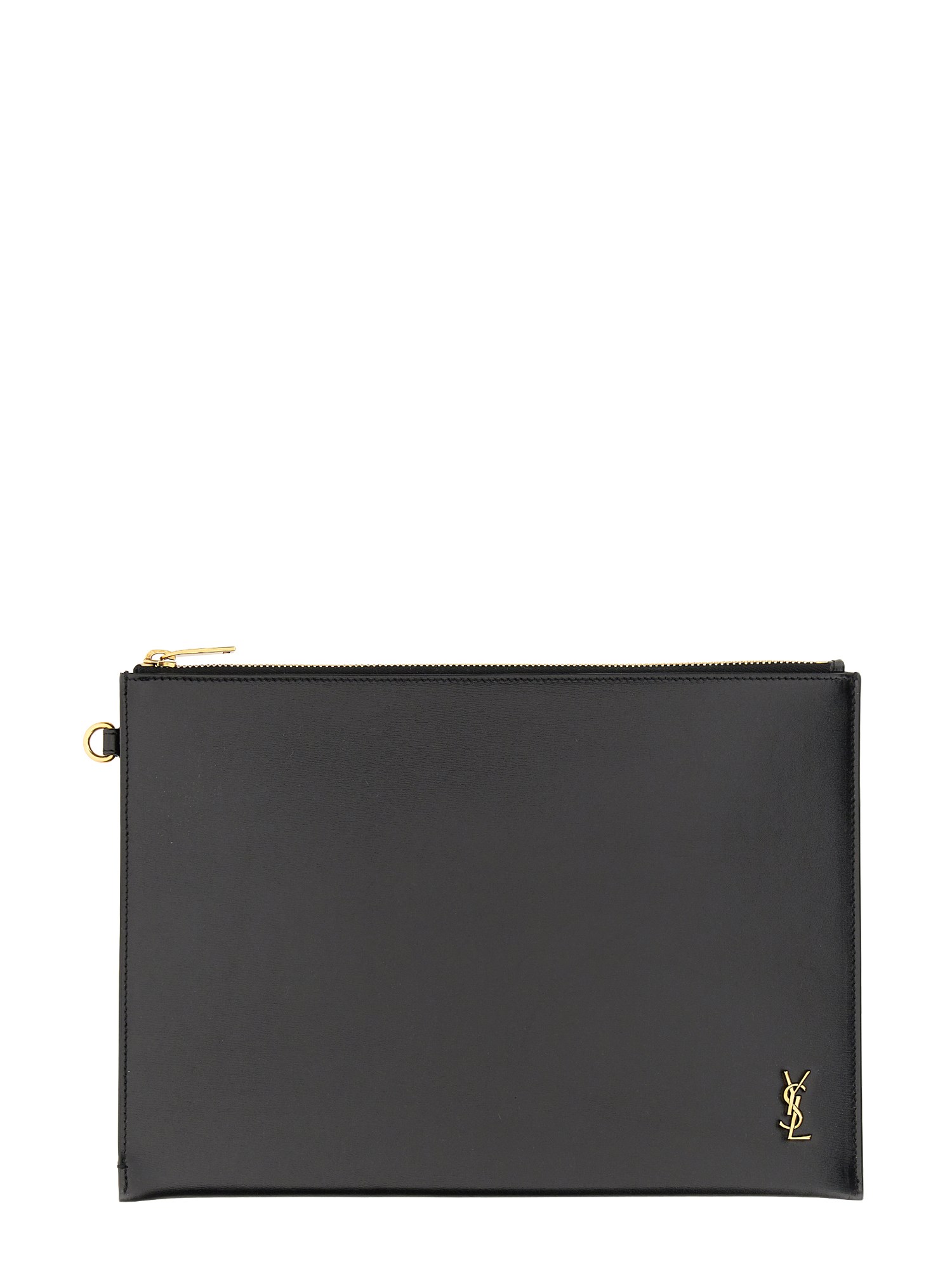 Saint Laurent saint laurent monogram tablet holder