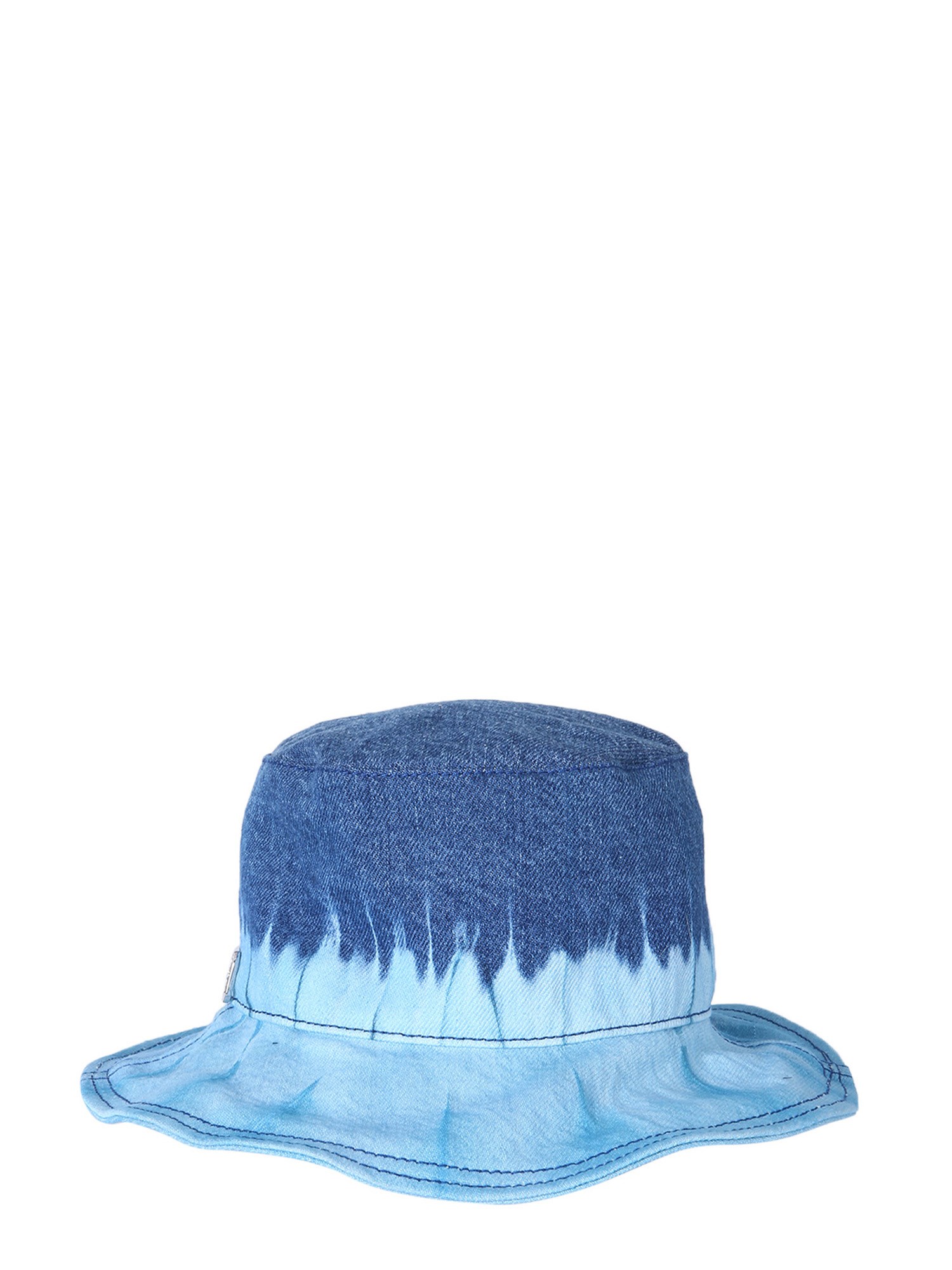 Alberta Ferretti alberta ferretti bucket hat with tie dye print