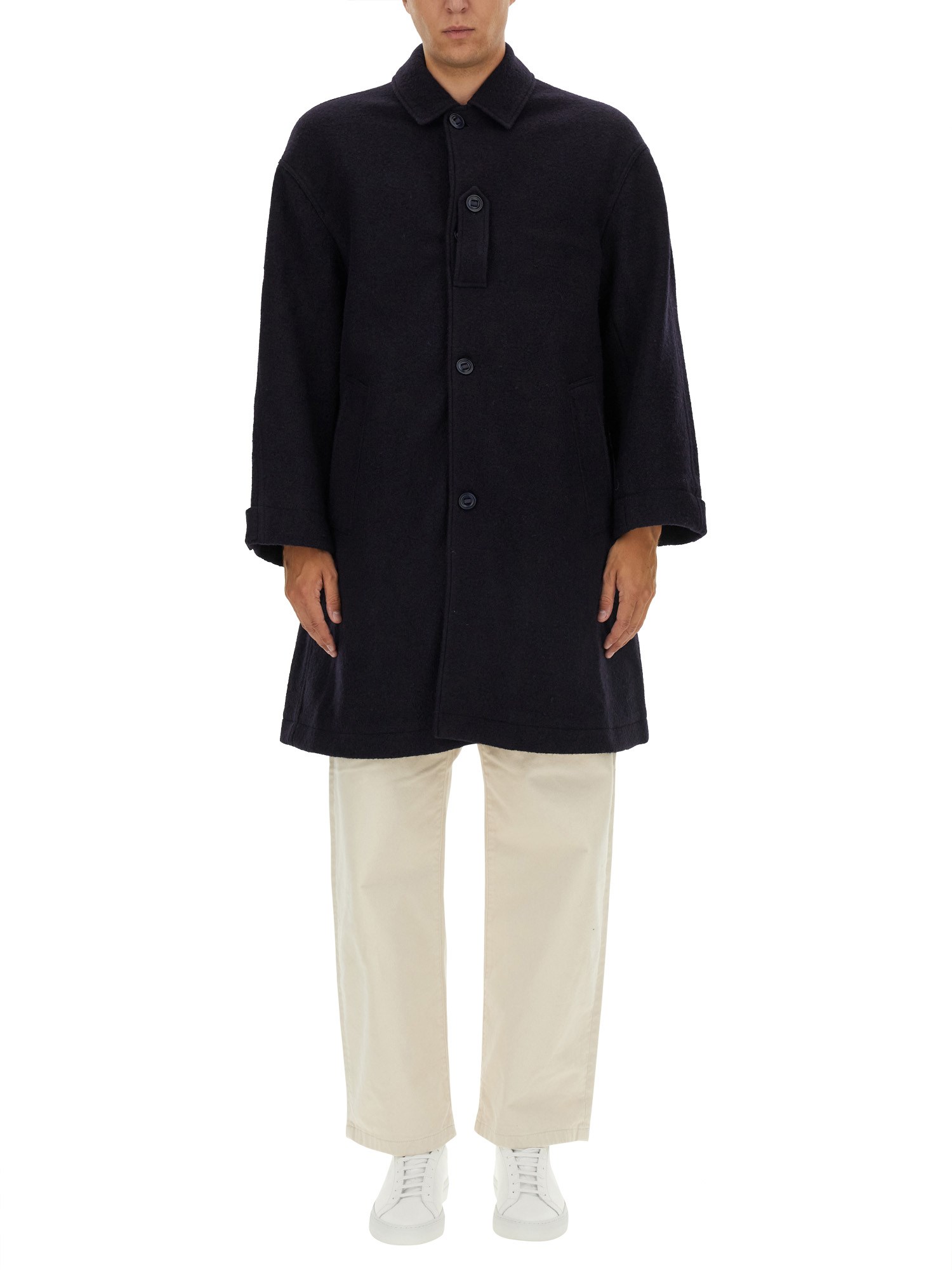 Ymc ymc wool coat