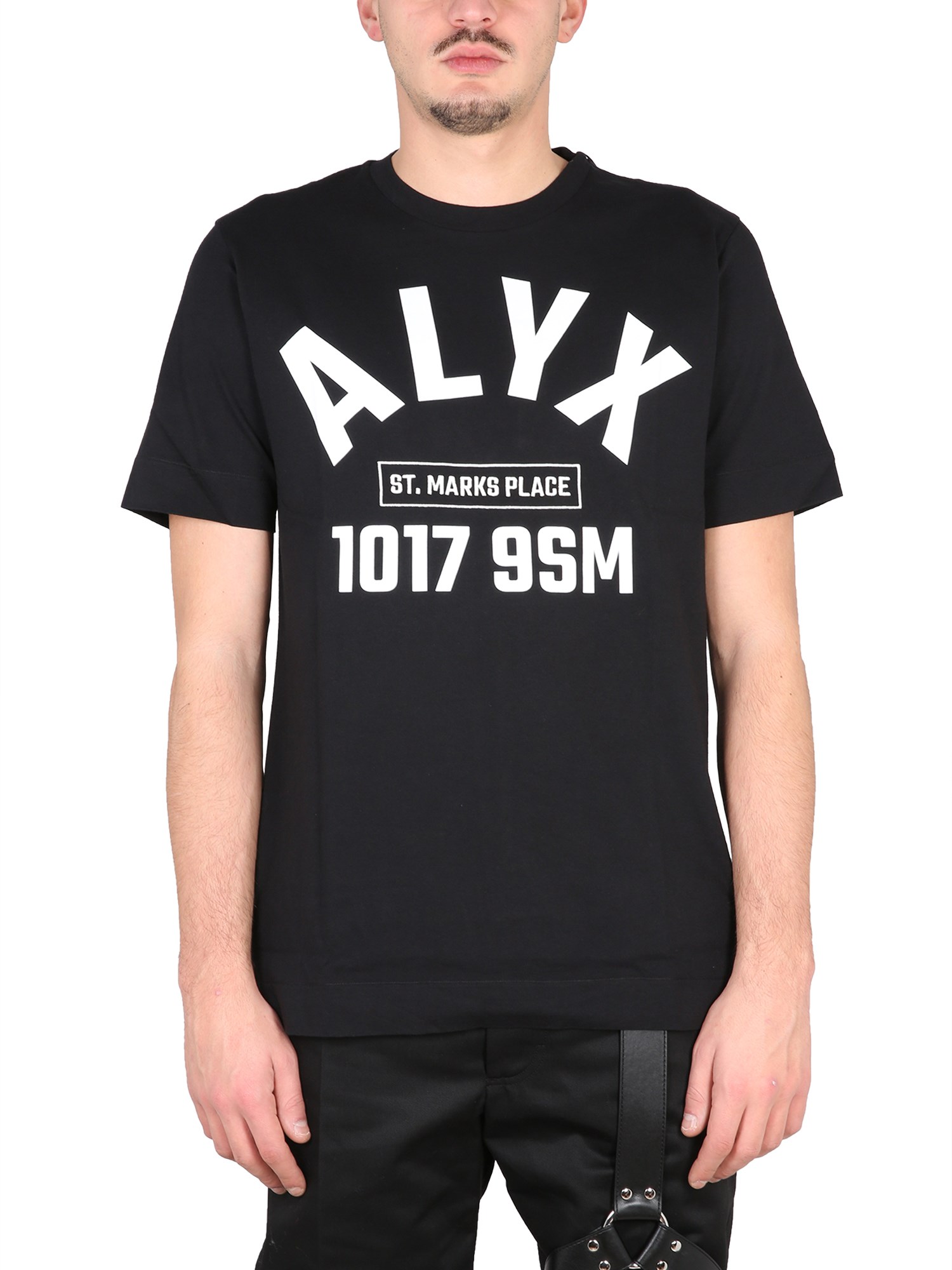 1017 ALYX 9SM 1017 alyx 9sm logo print t-shirt