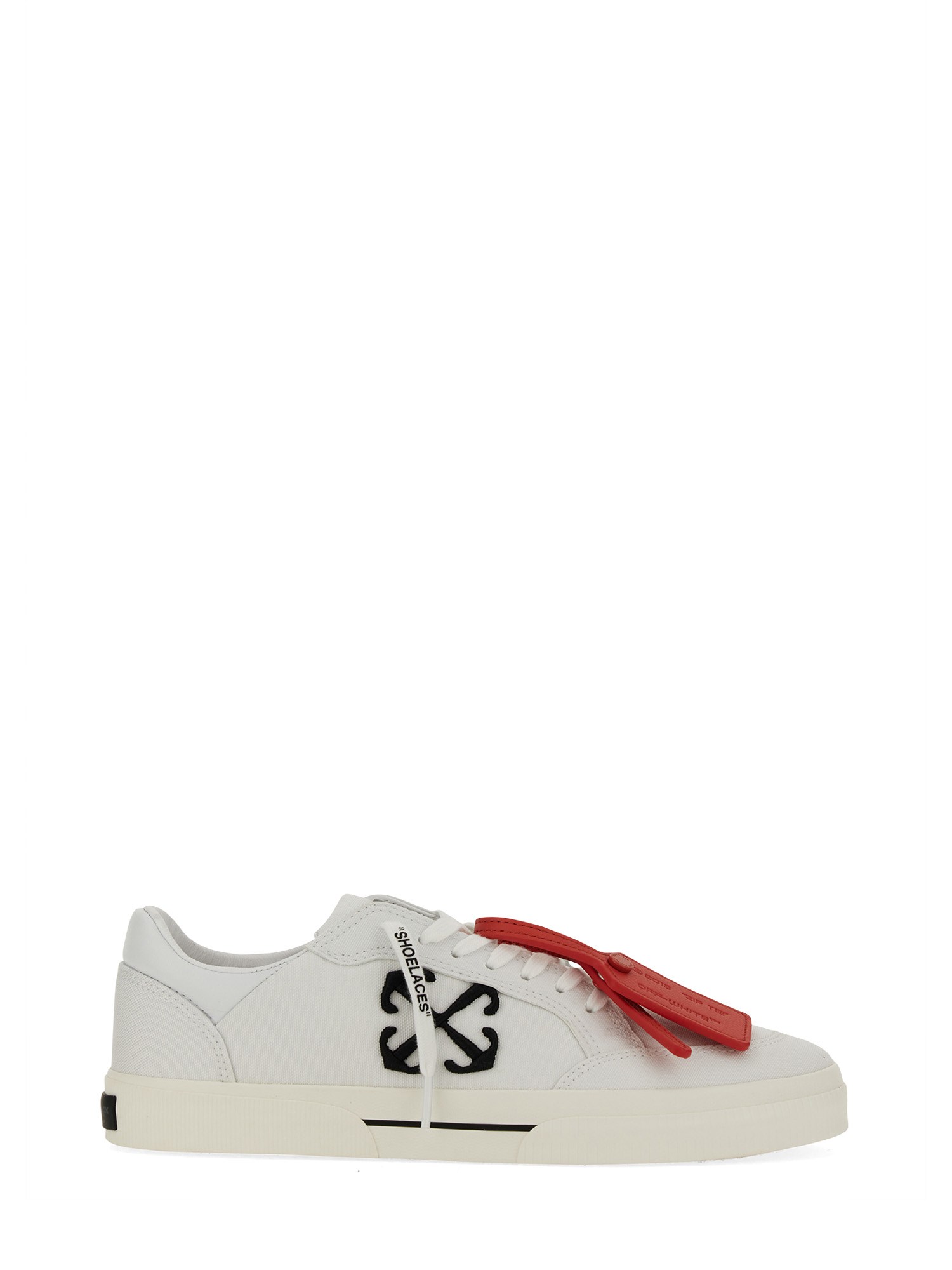 OFF-WHITE off-white "new vulcanized" low sneakers