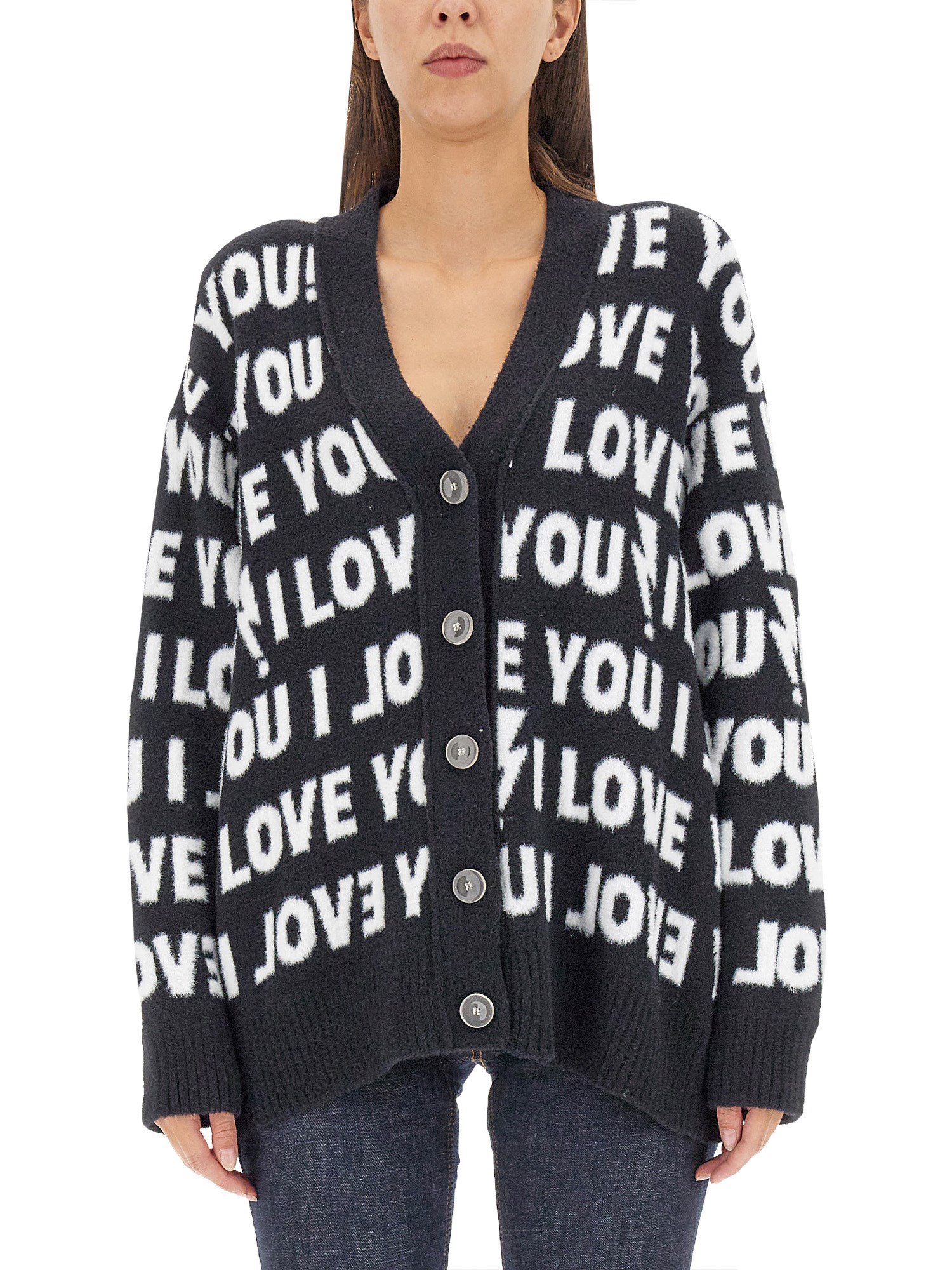 Philosophy Di Lorenzo Serafini philosophy di lorenzo serafini cardigan i love you philosophy