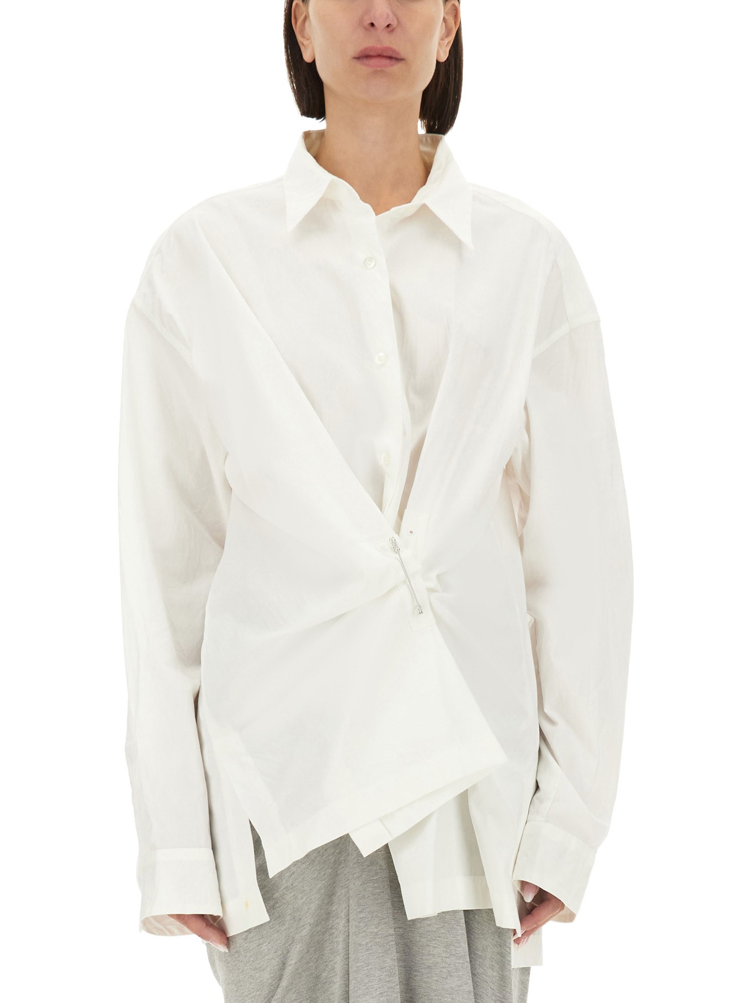 Dries Van Noten dries van noten oversize fit shirt