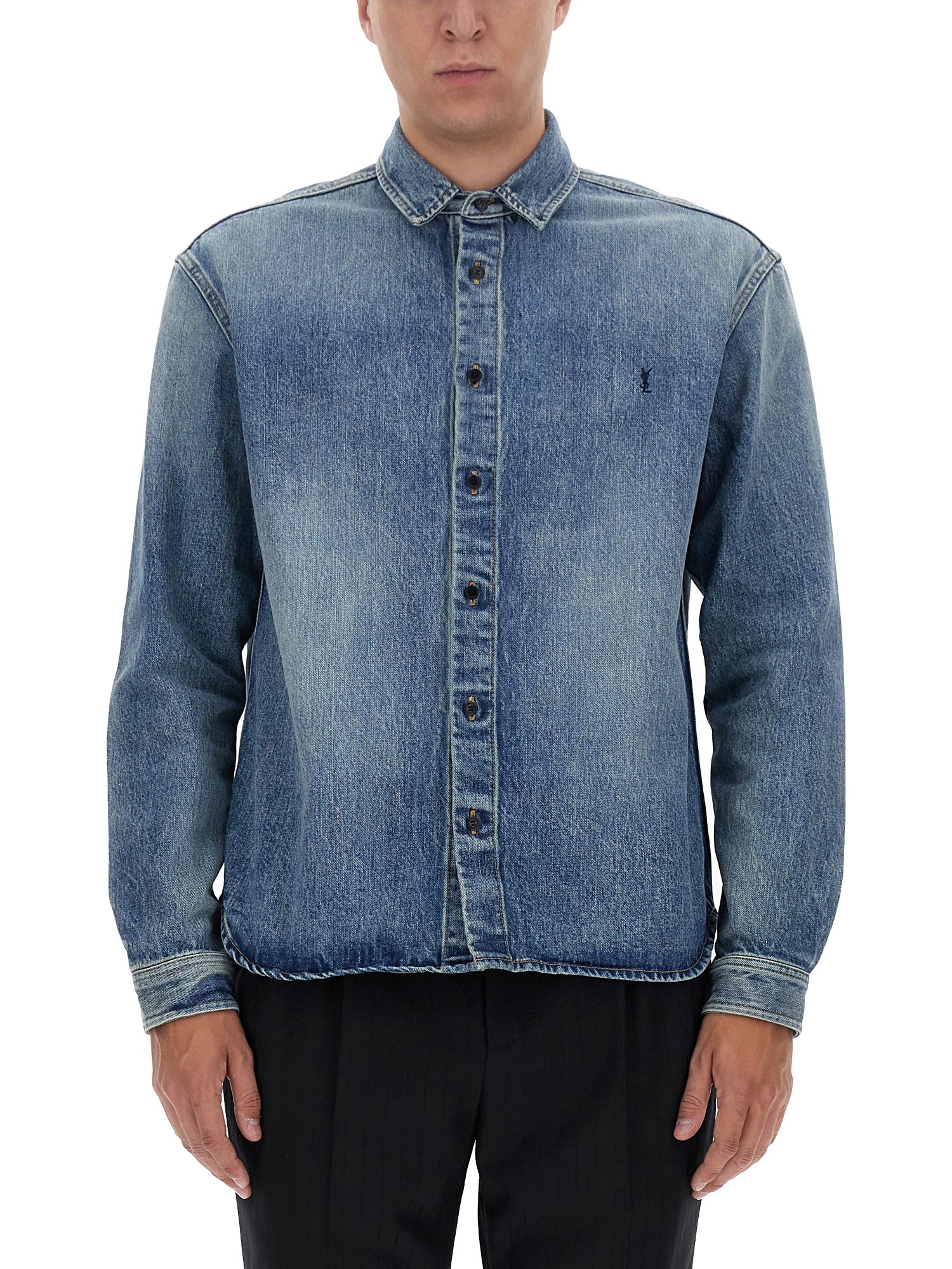 Saint Laurent saint laurent cassandre shirt