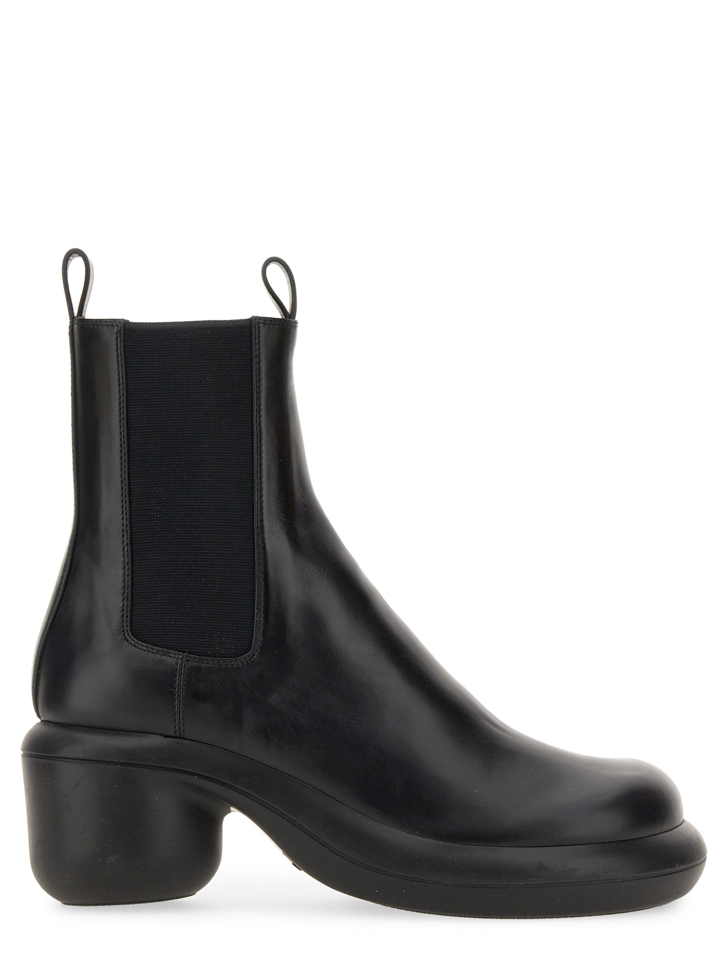 Jil Sander jil sander leather boot