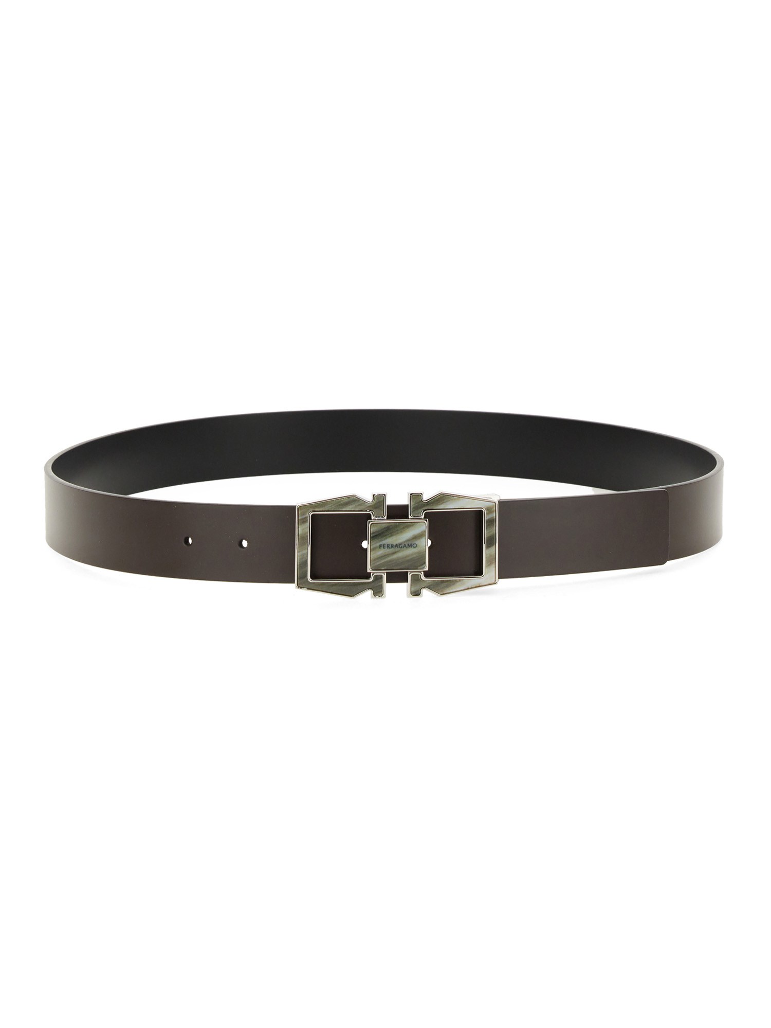 Ferragamo ferragamo belt "hooks"