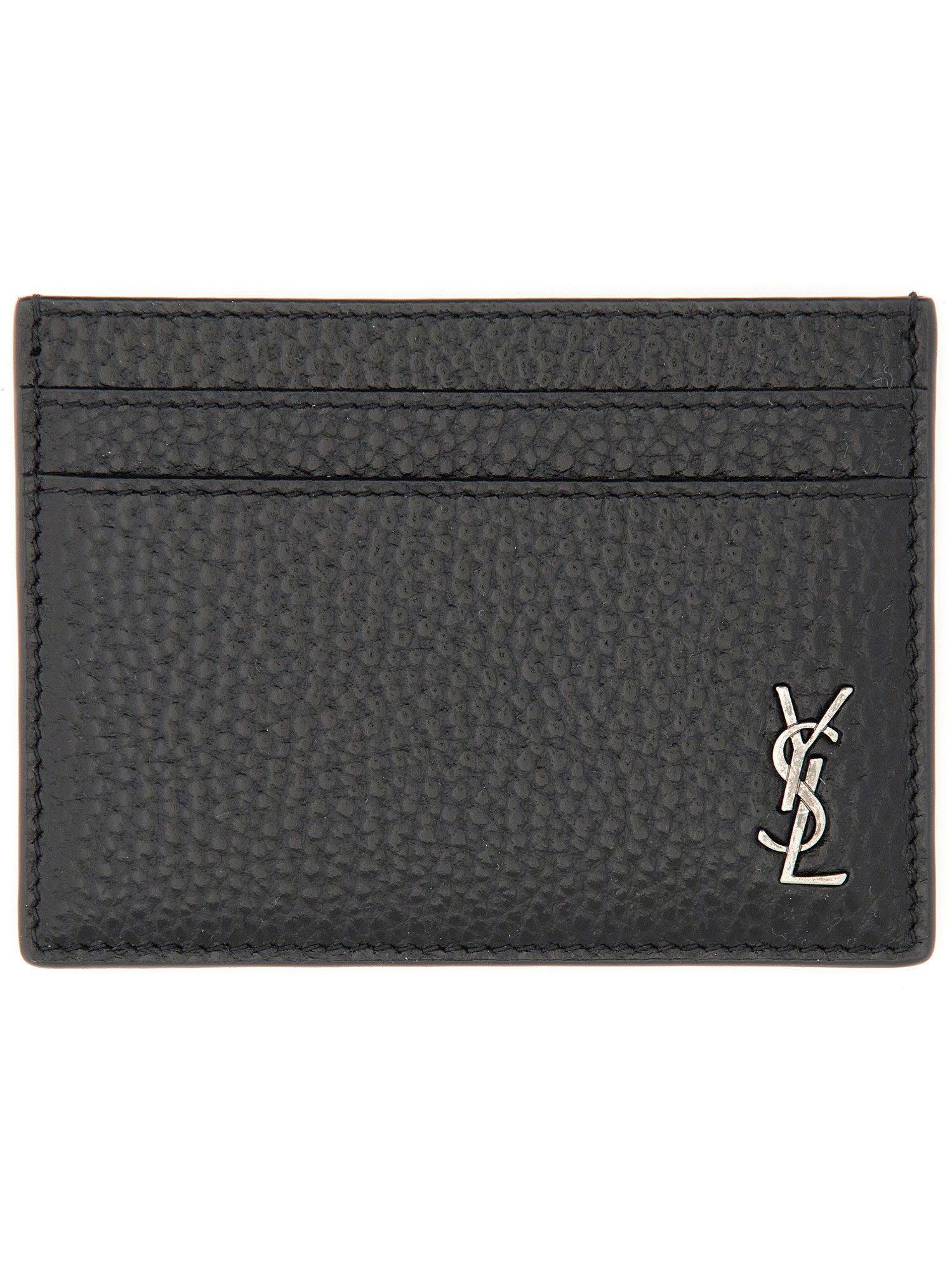 Saint Laurent saint laurent monogram card holder