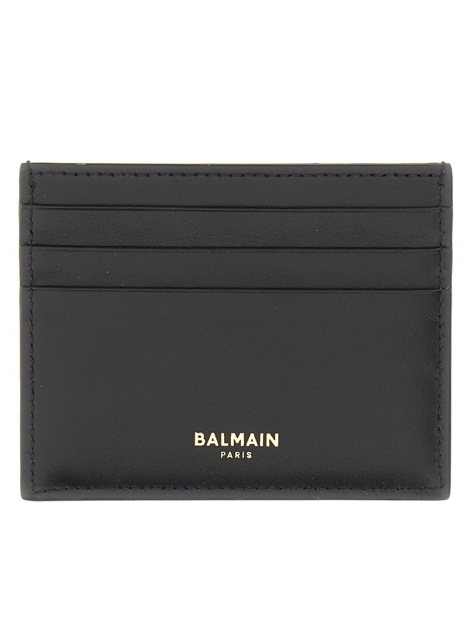 Balmain balmain card holder with logo