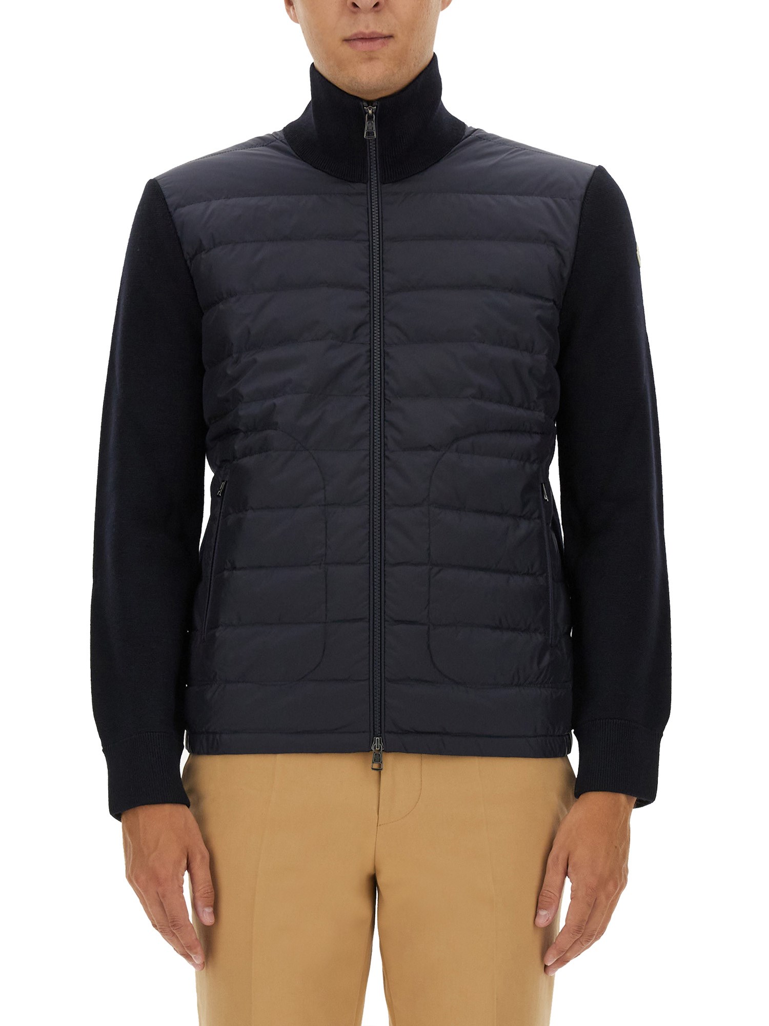 Moncler moncler padded cardigan