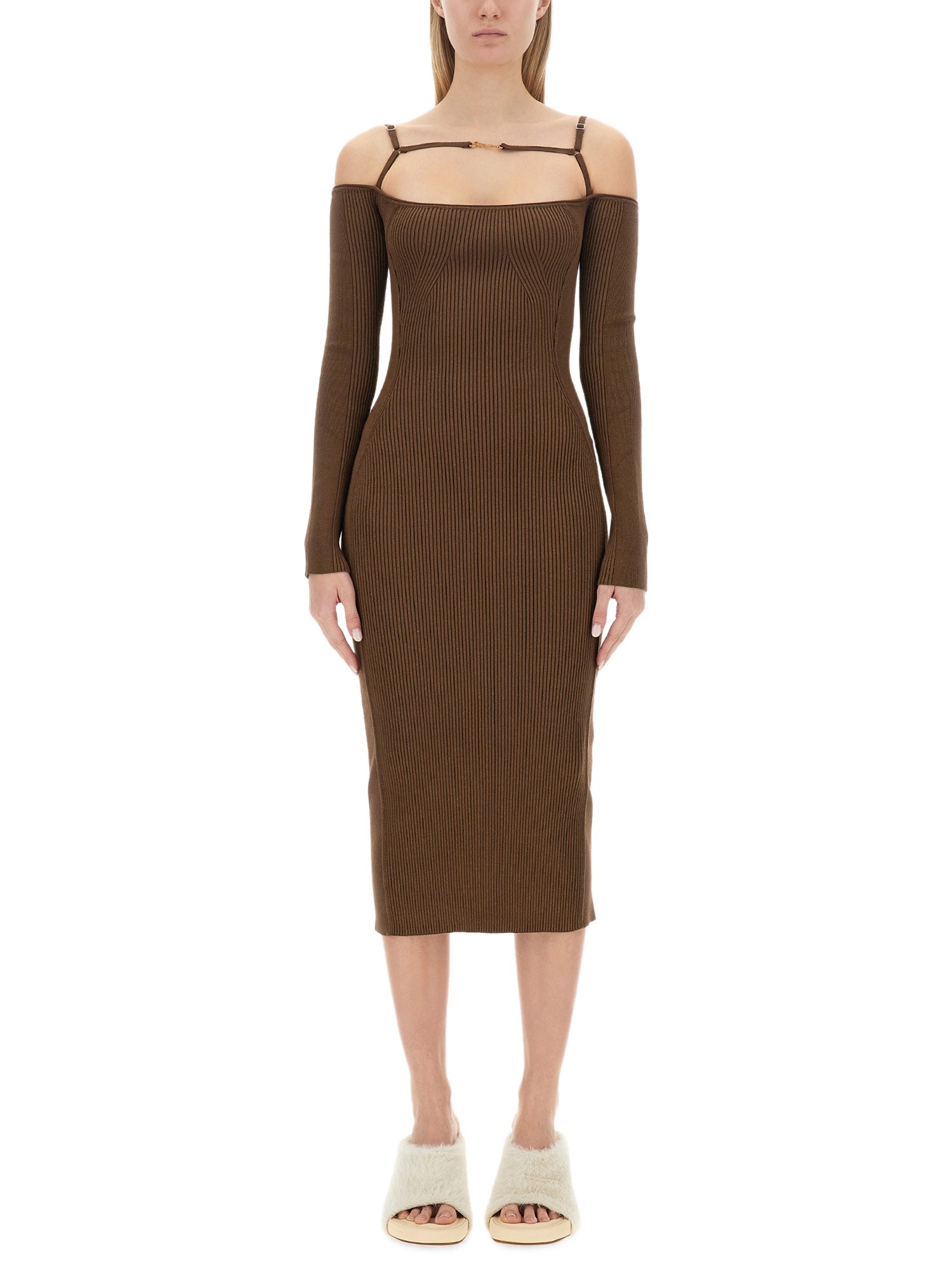 Jacquemus jacquemus "sierra" dress